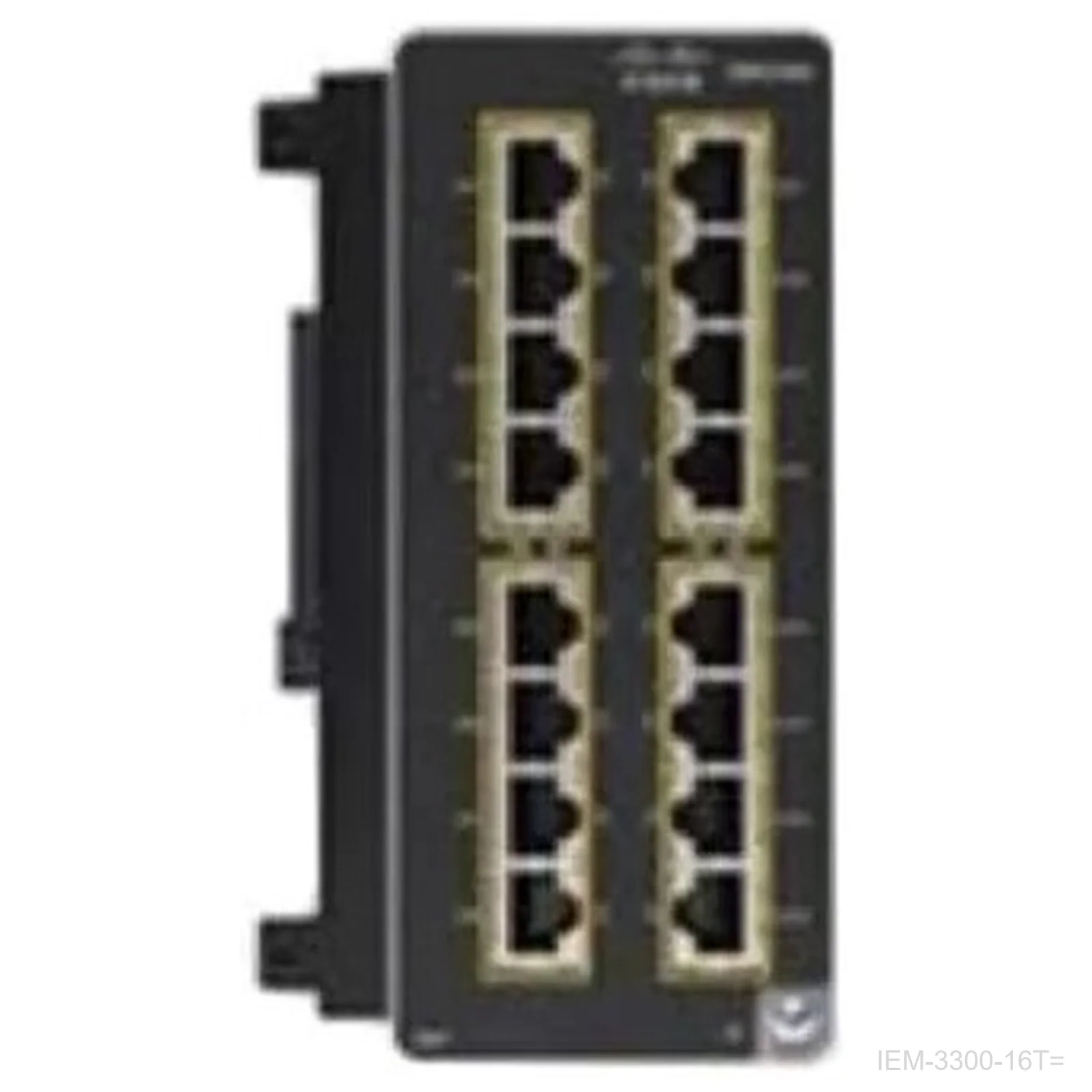 Cisco IEM-3300-16T= – Catalyst IE3300 Expansion Module, 16 GE Copper Ports
