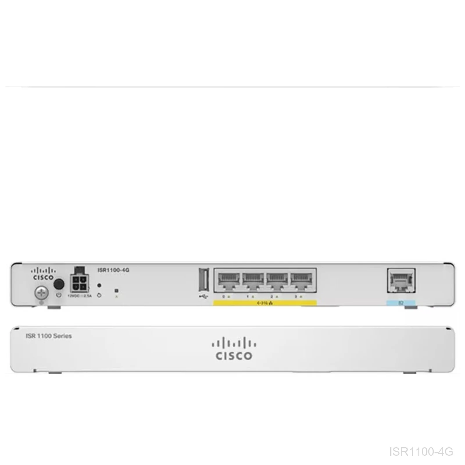 [ISR1100-4G] Cisco ISR1100-4G – ISR1100 Series SD-WAN Router, 4 Ethernet LAN/WAN Ports, 4GB DRAM