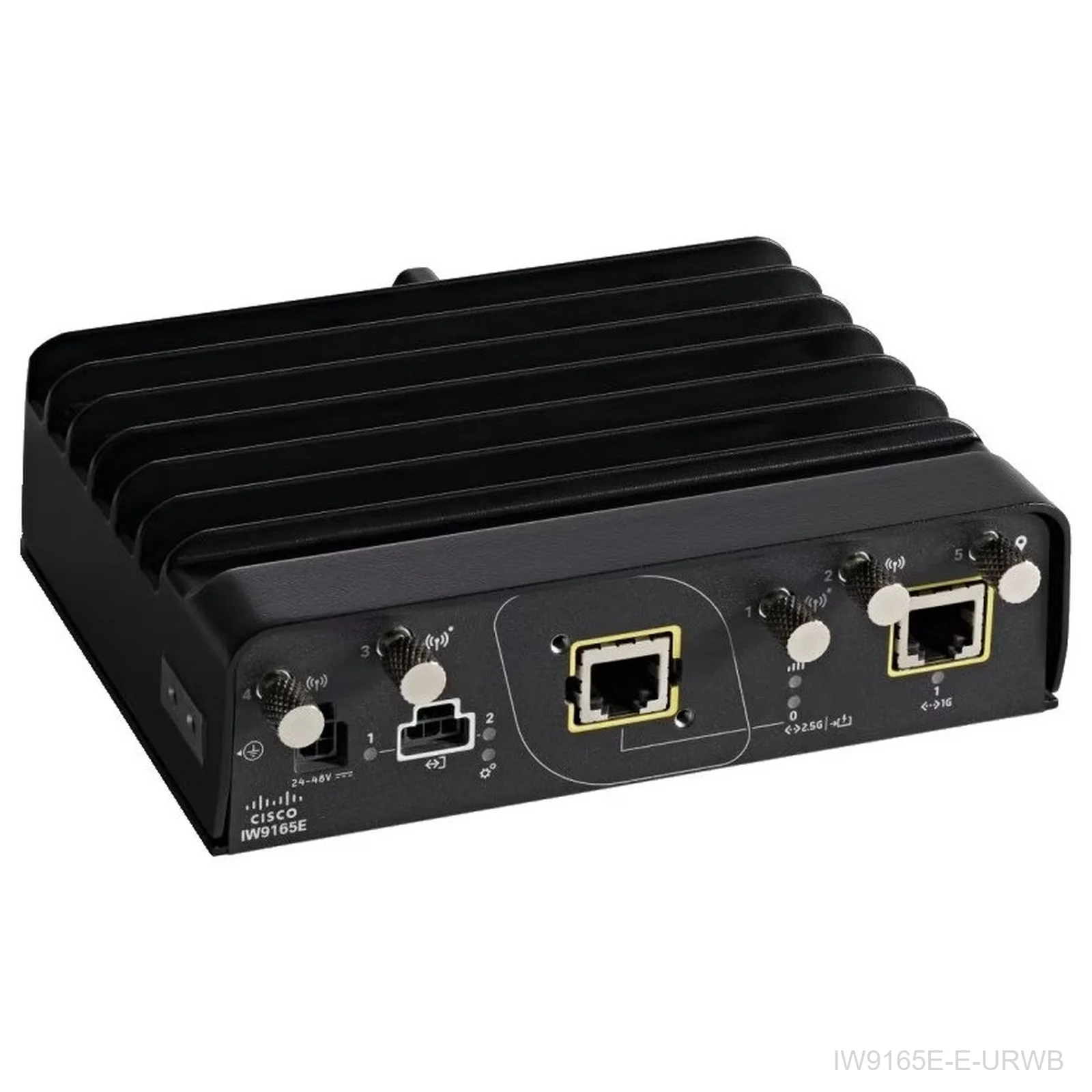 [IW9165E-E-URWB] Cisco IW9165E-E-URWB – Industrial Wireless 9165E Wi-Fi 6E Access Point, 4 RF Ports, URWB Software