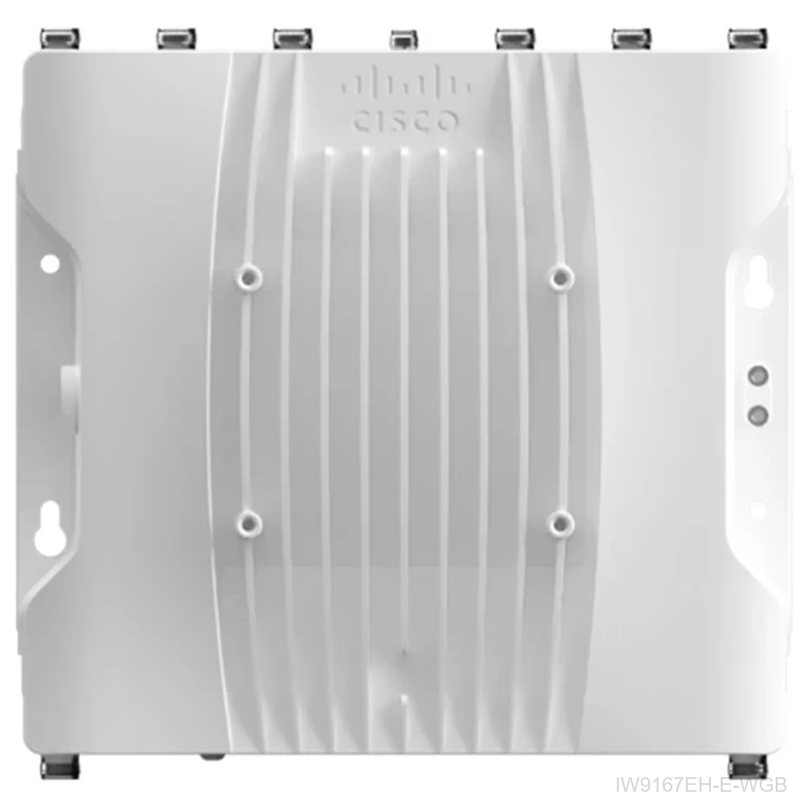 Cisco IW9167EH-E-WGB – Industrial Wireless 9167E Wi-Fi 6E Access Point, 8 RF Ports, WGB Software, 5Gbps mGig + 1 x 10G SFP