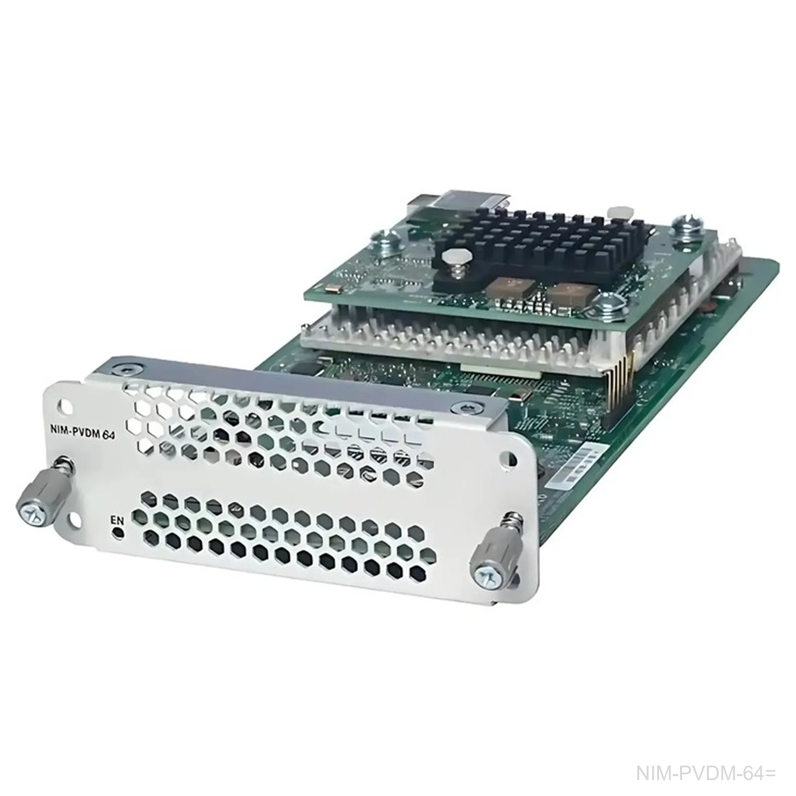[NIM-PVDM-64=] Cisco NIM-PVDM-64= – NIM PVDM Module with 64-Channel DSP