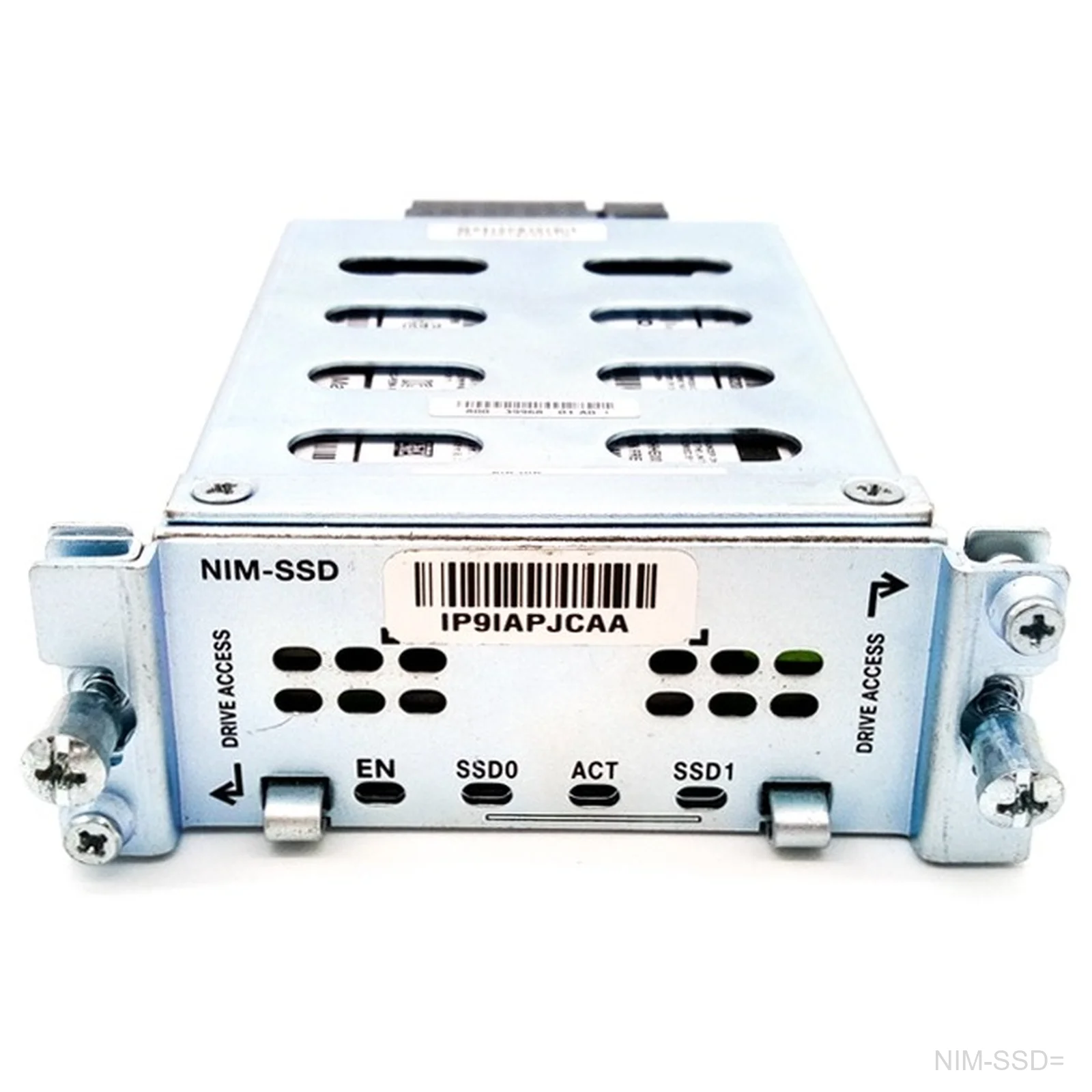 [NIM-SSD=] Cisco NIM-SSD= – NIM Carrier Card for SSD Drives (Spare)