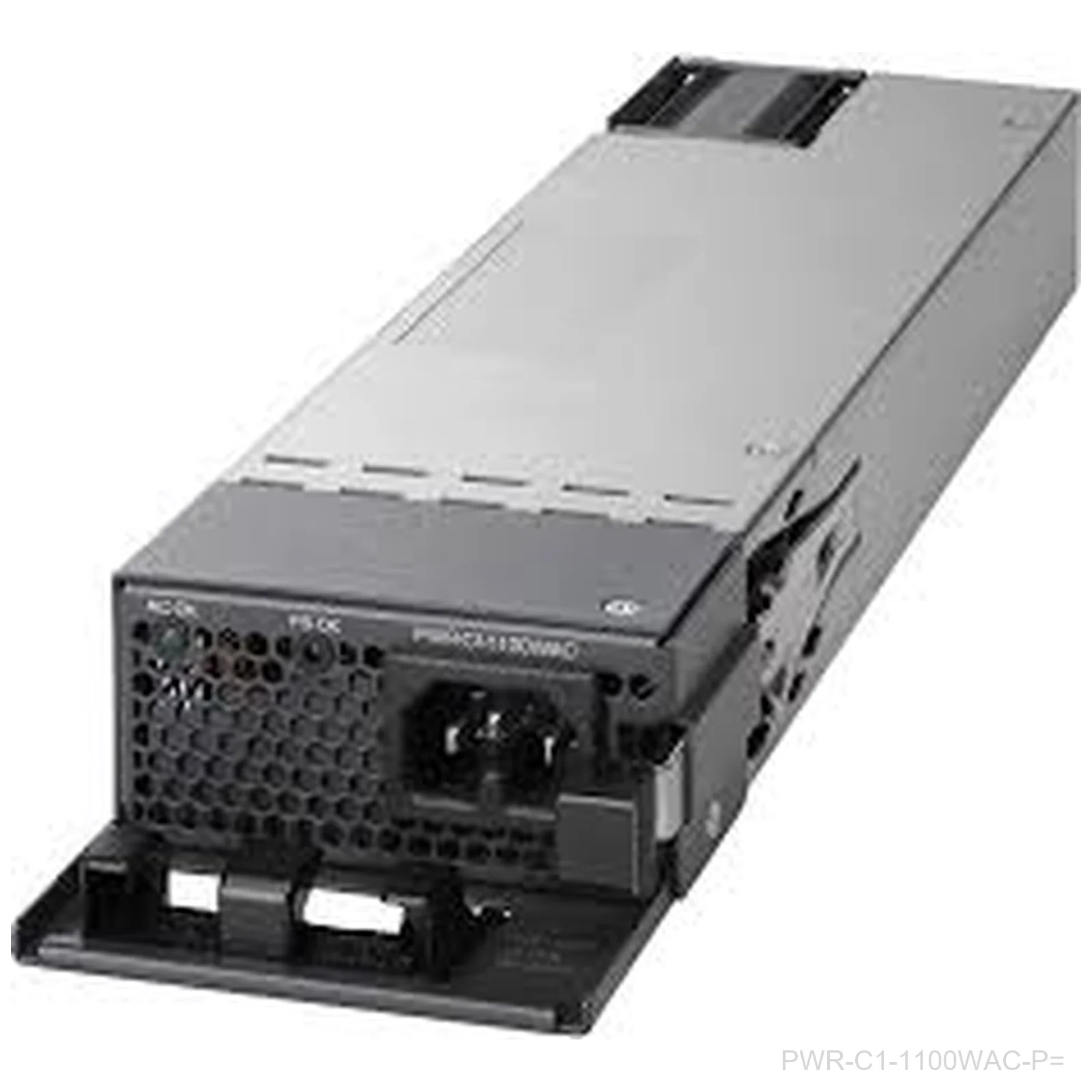 Cisco PWR-C1-1100WAC-P= – 1100W AC 80+ Platinum Config 1 Power Supply (Spare)