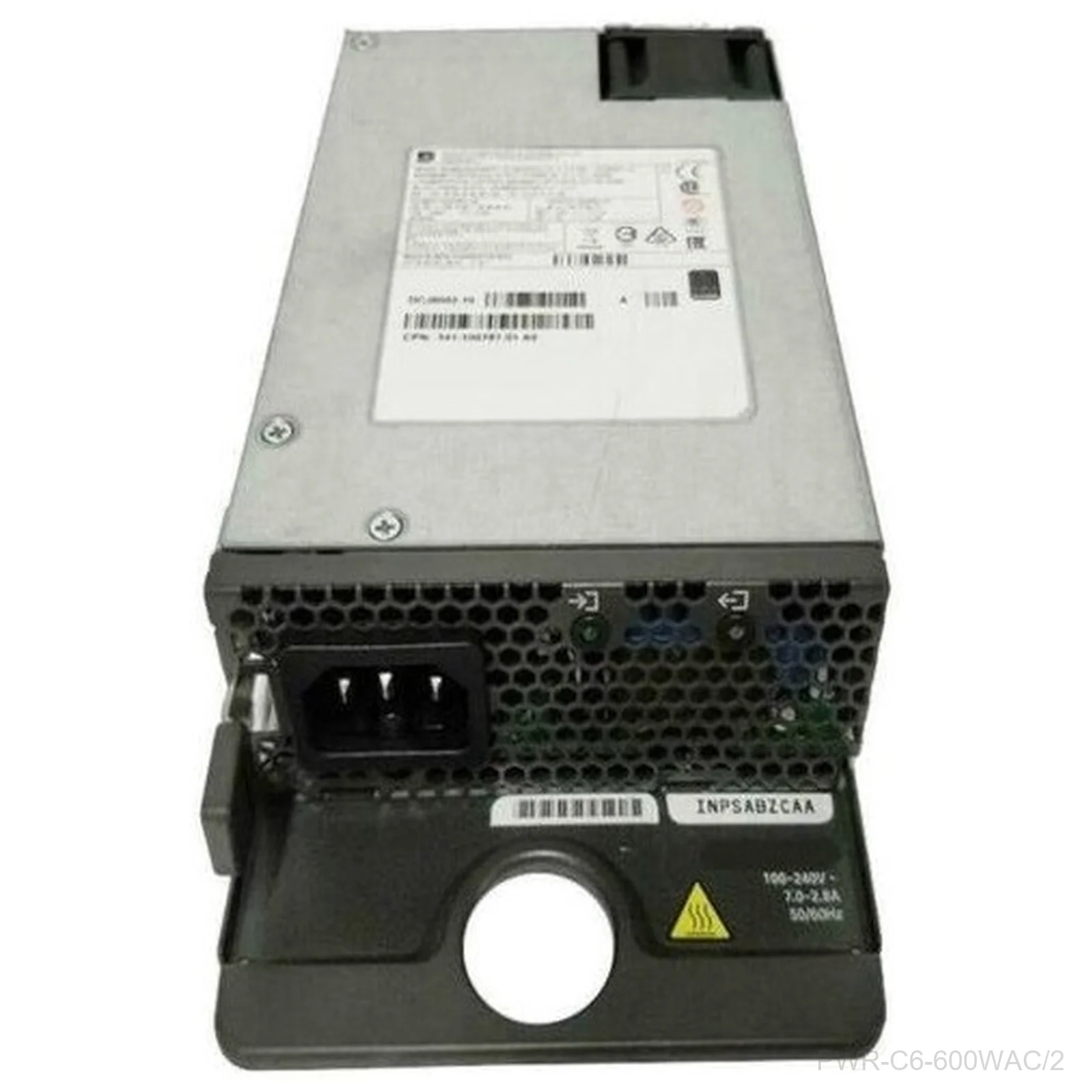 Cisco PWR-C6-600WAC/2 – 600W AC Config 6 Secondary Power Supply