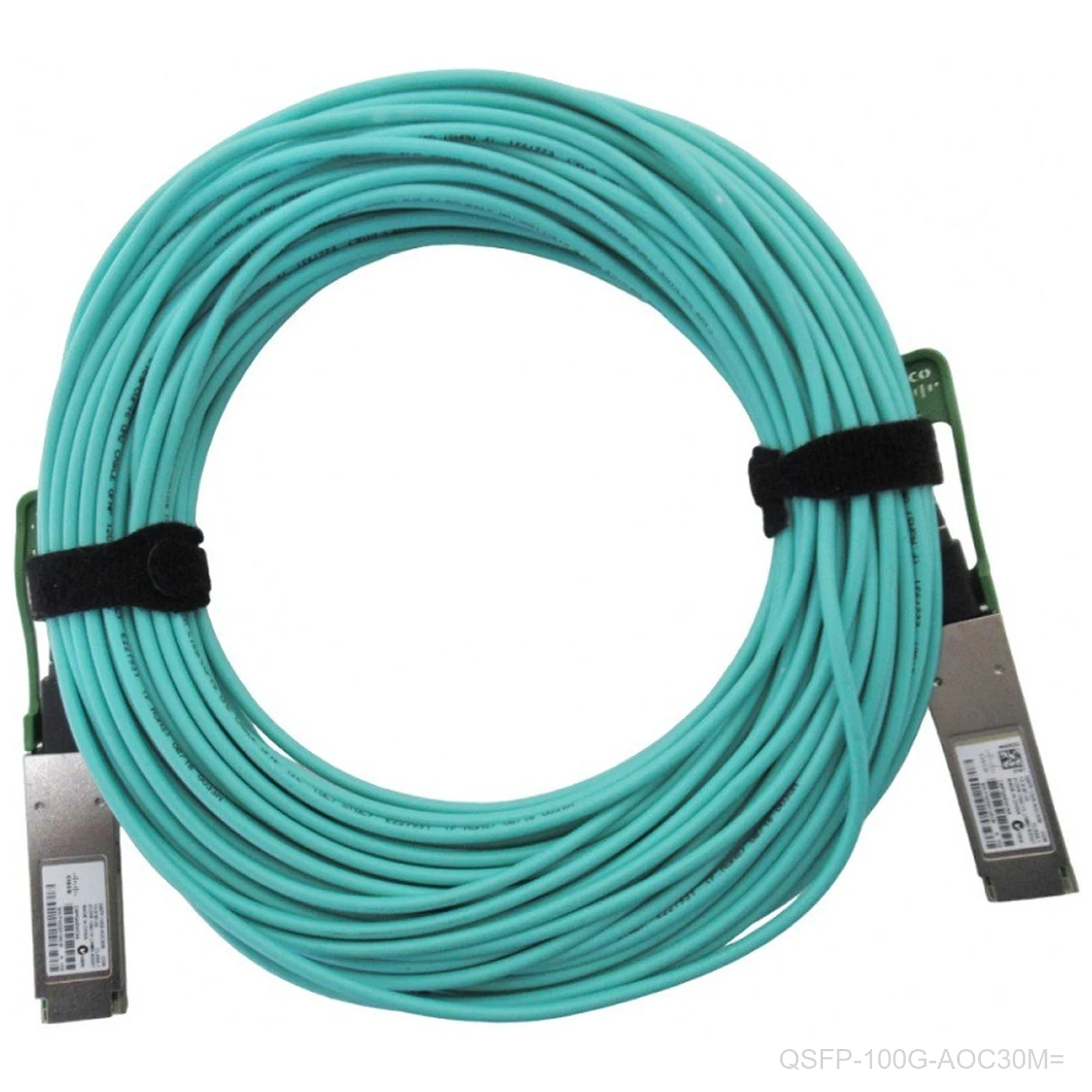 [QSFP-100G-AOC30M=] Cisco QSFP-100G-AOC30M= – 100GBASE QSFP Active Optical Cable, 30 m