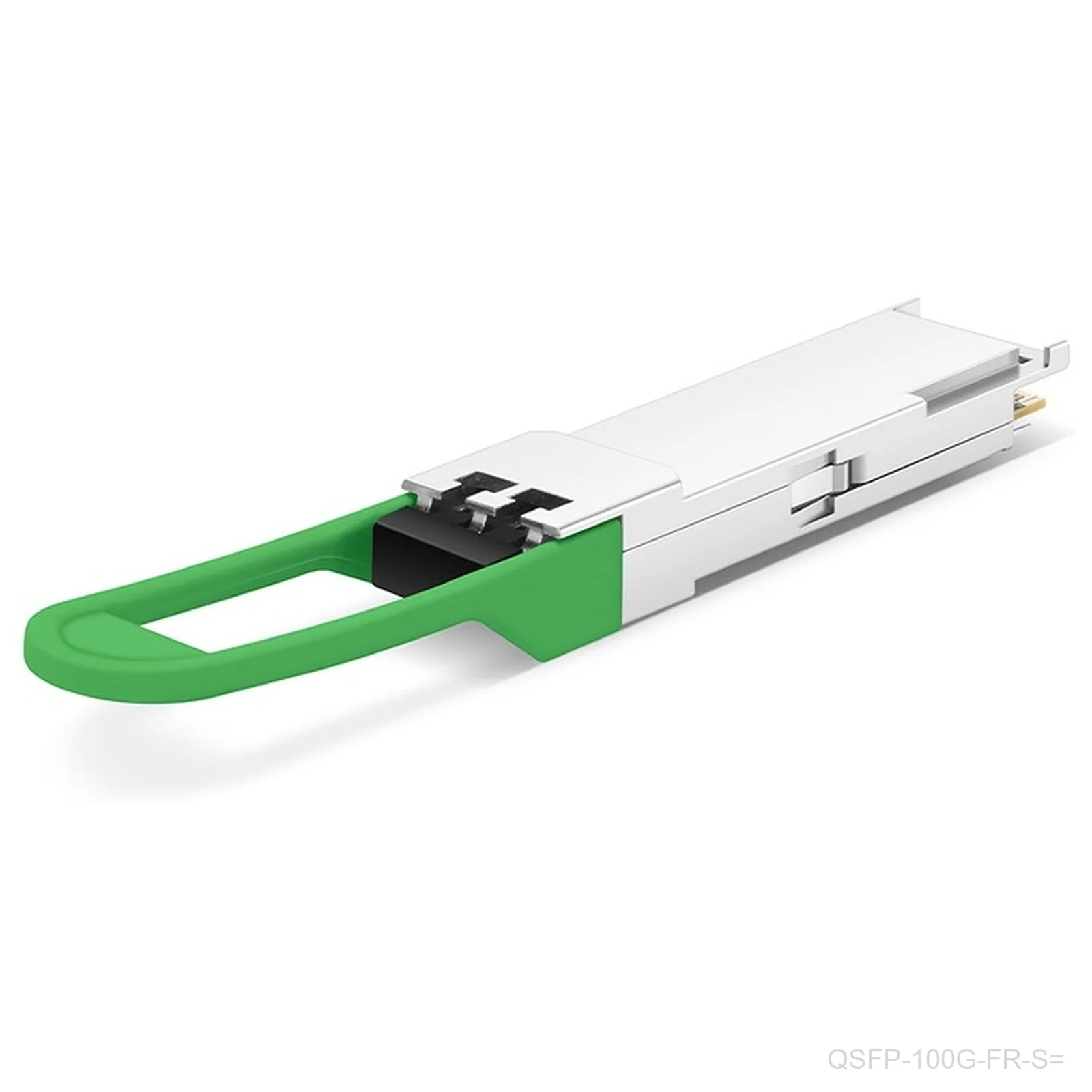 [QSFP-100G-FR-S=] Cisco QSFP-100G-FR-S= – 100G QSFP28 Transceiver, 100G-FR, 2 km over SMF, Duplex LC