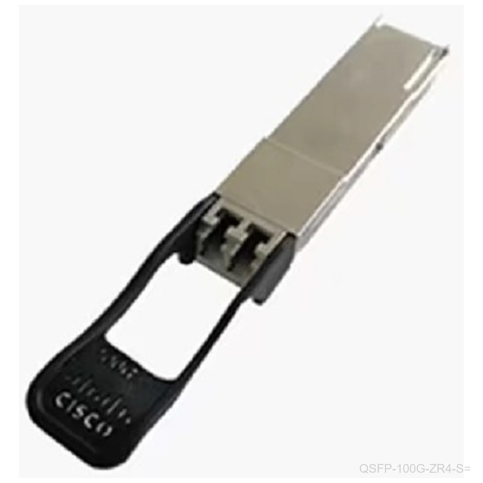 [QSFP-100G-ZR4-S=] Cisco QSFP-100G-ZR4-S= – 100GBASE QSFP Transceiver, 80 km over SMF, Duplex LC