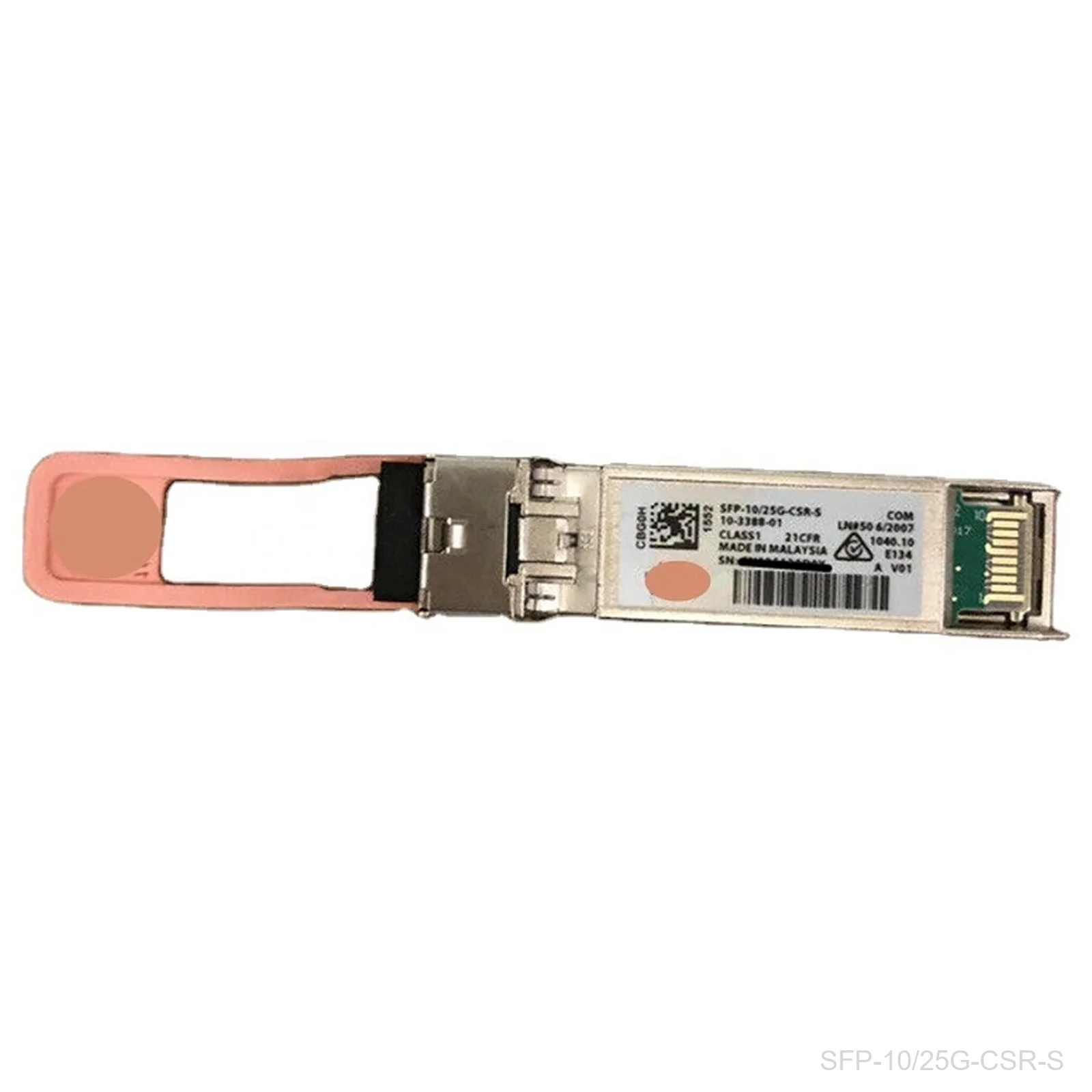 [SFP-10/25G-CSR-S] Cisco SFP-10/25G-CSR-S – Dual-Rate 10/25GBASE-CSR SFP Module