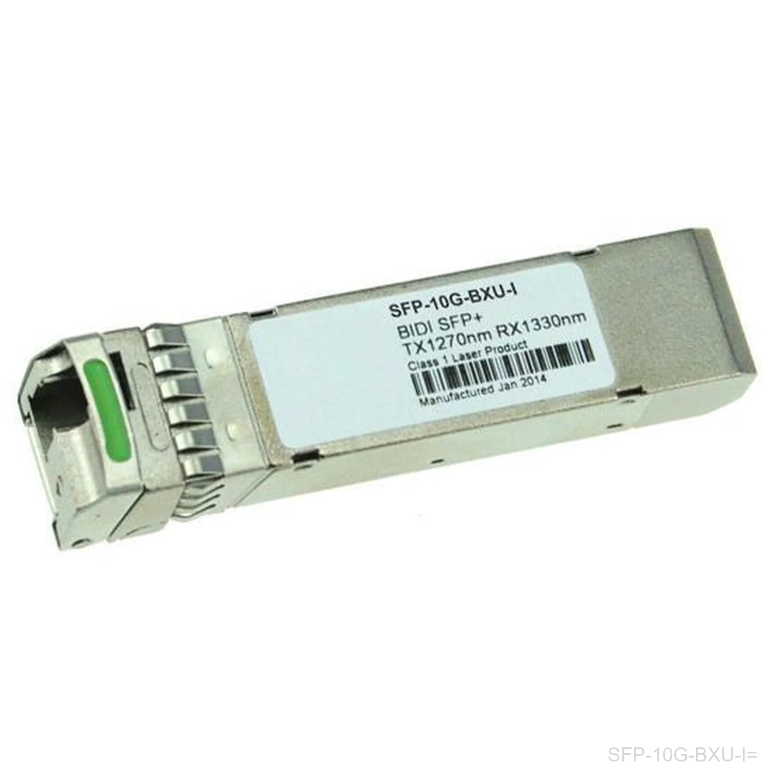 [SFP-10G-BXU-I=] Cisco SFP-10G-BXU-I= – 10G SFP+ Bidirectional Module, 10 km, Upstream