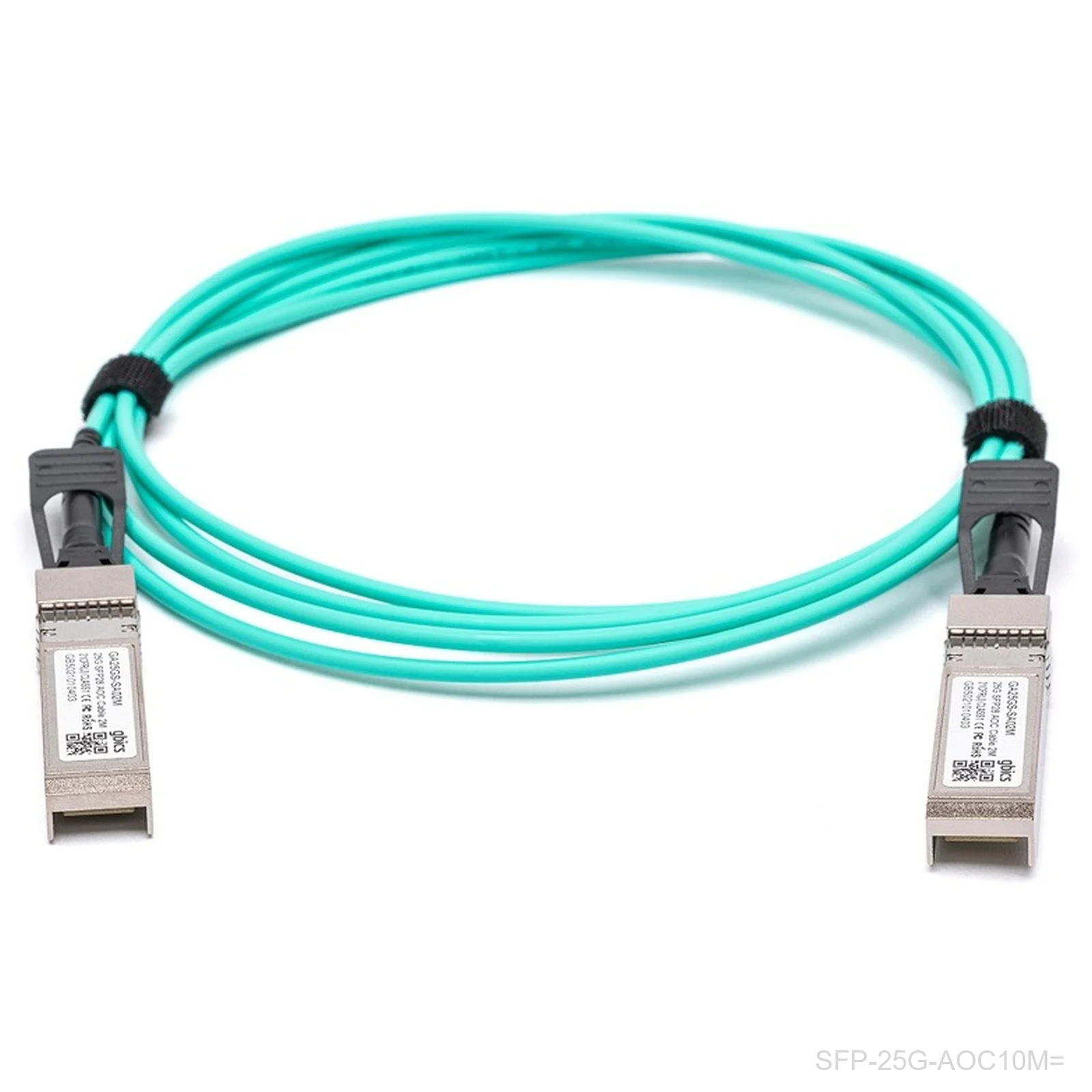 [SFP-25G-AOC10M=] Cisco SFP-25G-AOC10M= – 25GBASE SFP28 Active Optical Cable, 10 m