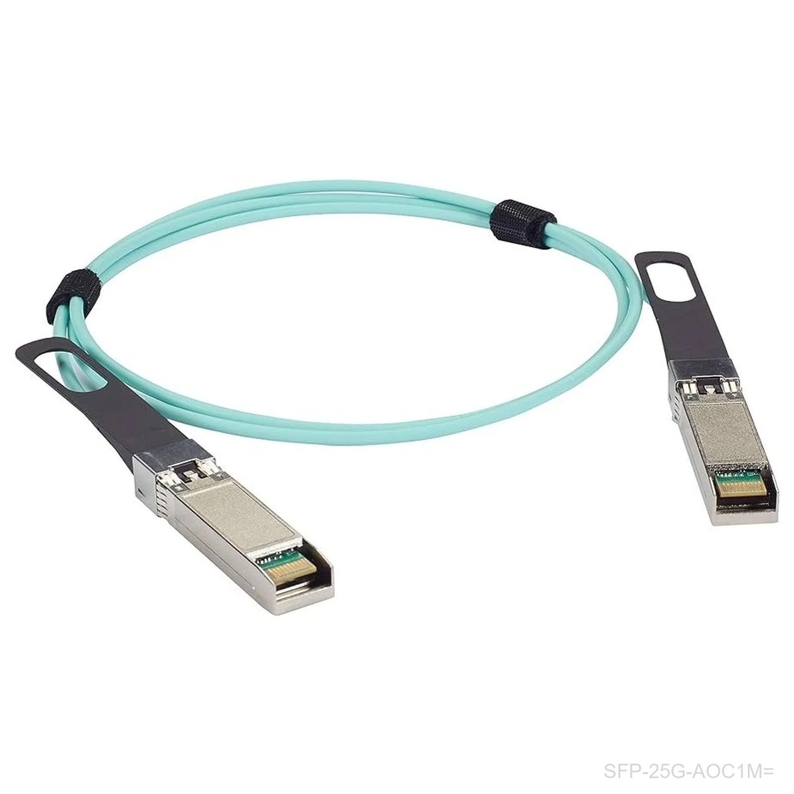 [SFP-25G-AOC1M=] Cisco SFP-25G-AOC1M= – 25GBASE SFP28 Active Optical Cable, 1 m
