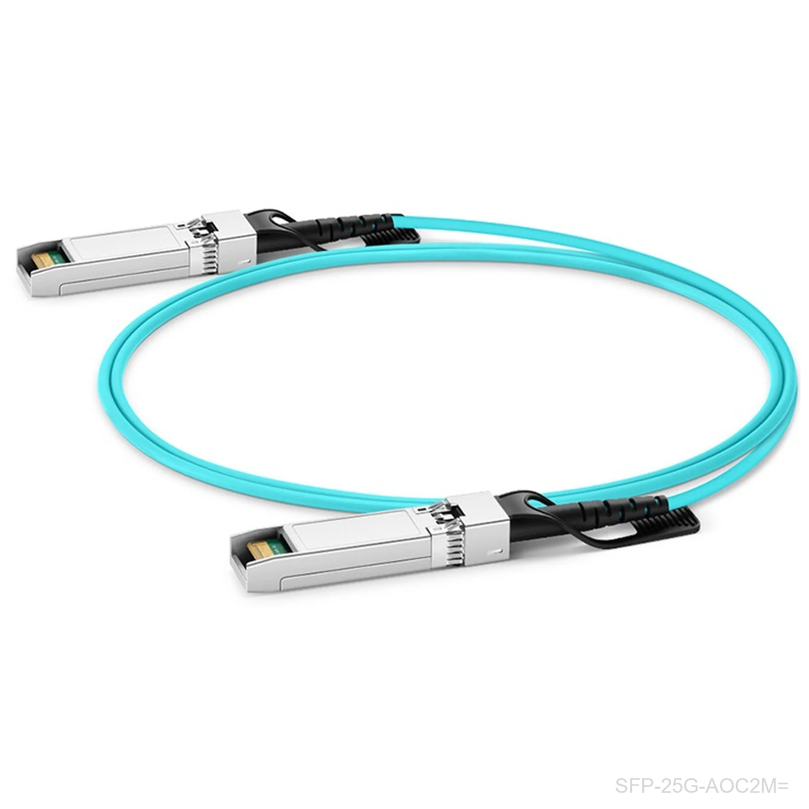 [SFP-25G-AOC2M=] Cisco SFP-25G-AOC2M= – 25GBASE SFP28 Active Optical Cable, 2 m