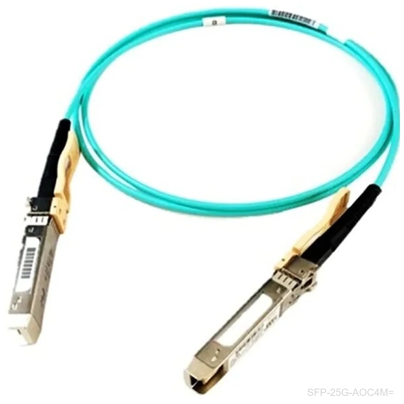 [SFP-25G-AOC4M=] Cisco SFP-25G-AOC4M= – 25GBASE SFP28 Active Optical Cable, 4 m