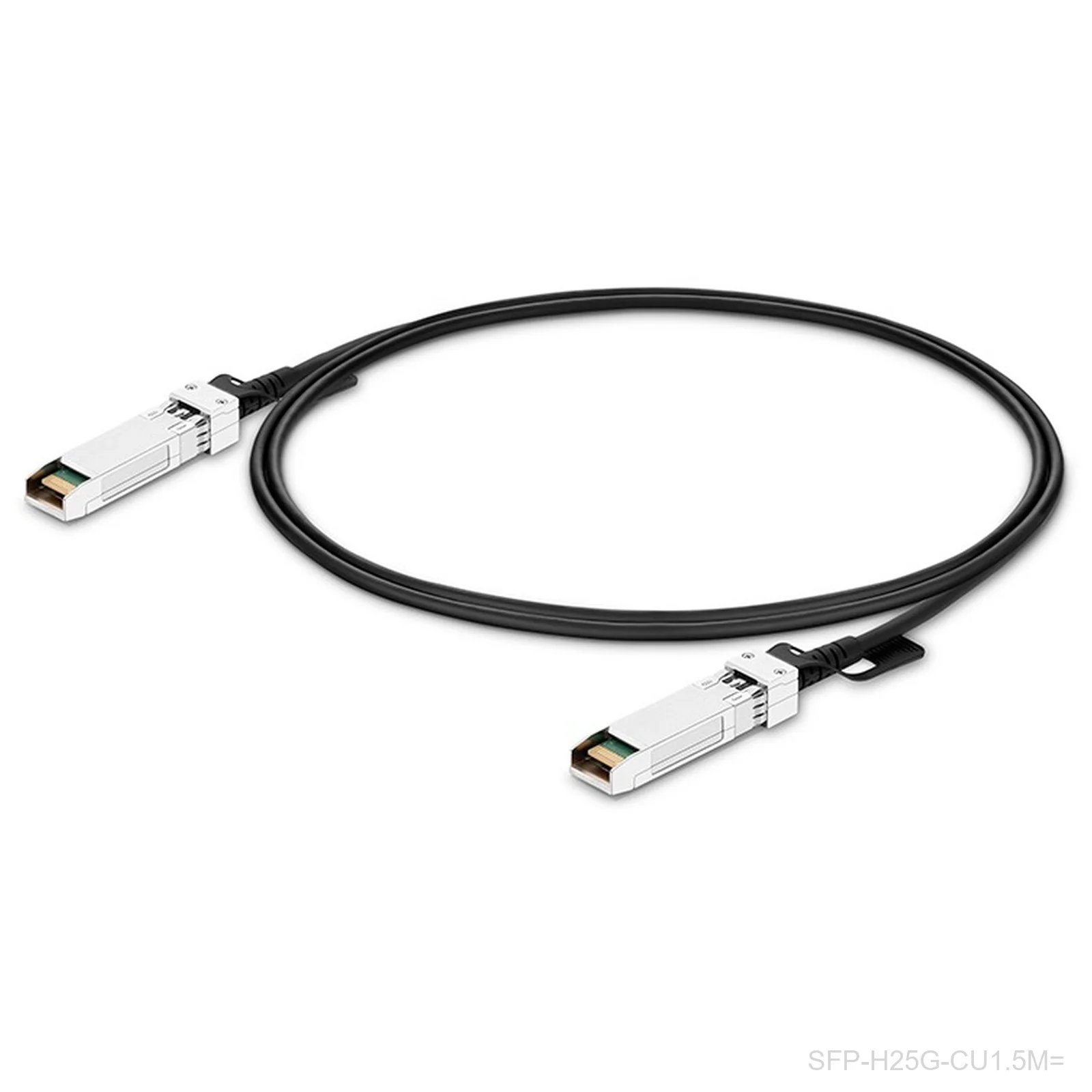 [SFP-H25G-CU1.5M=] Cisco SFP-H25G-CU1.5M= – 25GBASE-CU SFP28 Copper Cable, 1.5 m