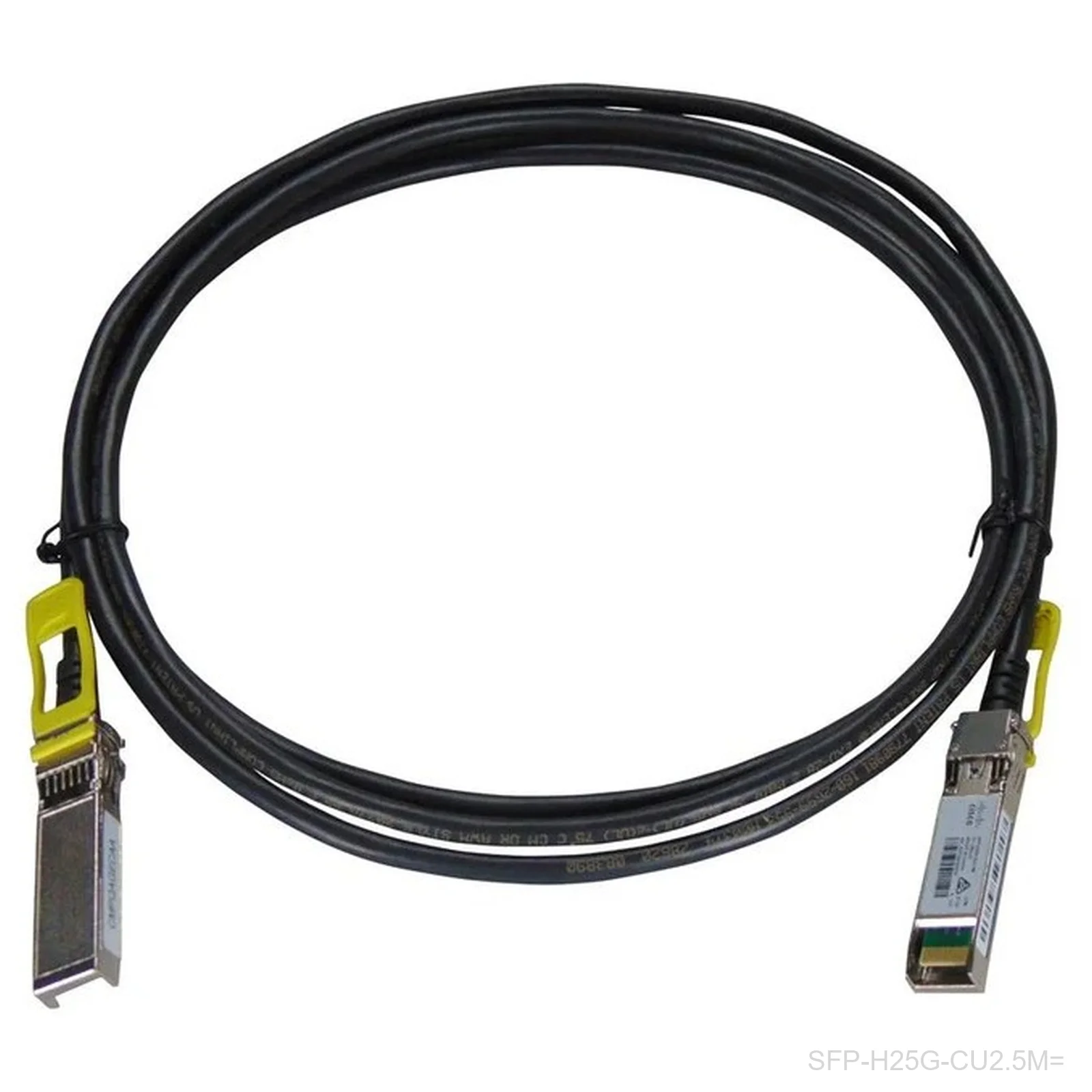 [SFP-H25G-CU2.5M=] Cisco SFP-H25G-CU2.5M= – 25GBASE-CU SFP28 Copper Cable, 2.5 m