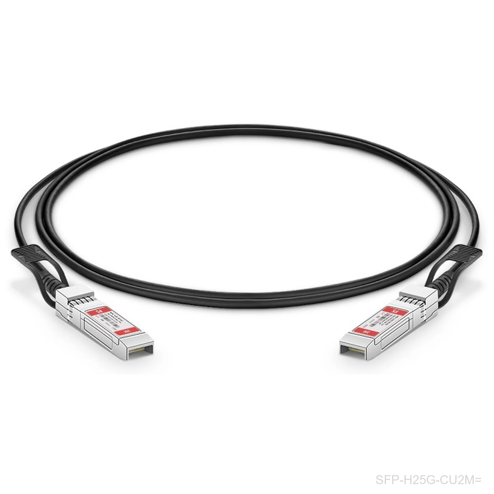[SFP-H25G-CU2M=] Cisco SFP-H25G-CU2M= – 25GBASE-CU SFP28 Copper Cable, 2 m
