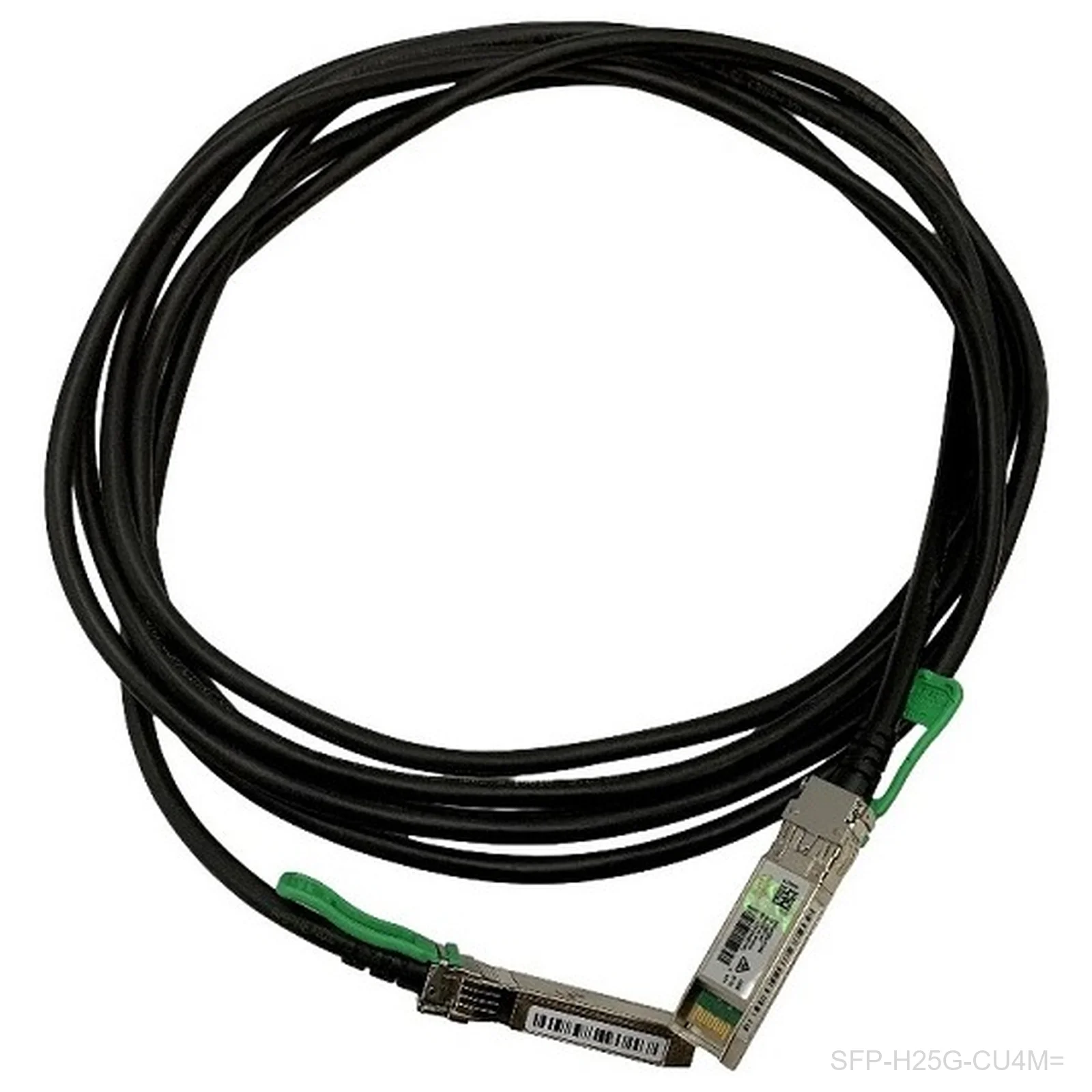 [SFP-H25G-CU4M=] Cisco SFP-H25G-CU4M= – 25GBASE-CU SFP28 Copper Cable, 4 m