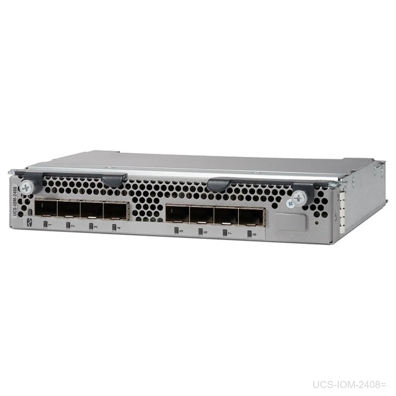 [UCS-IOM-2408=] Cisco UCS-IOM-2408= UCS 2408 I/O Module, 8 External 25G Ports, 32 Internal 10G Ports, Spare
