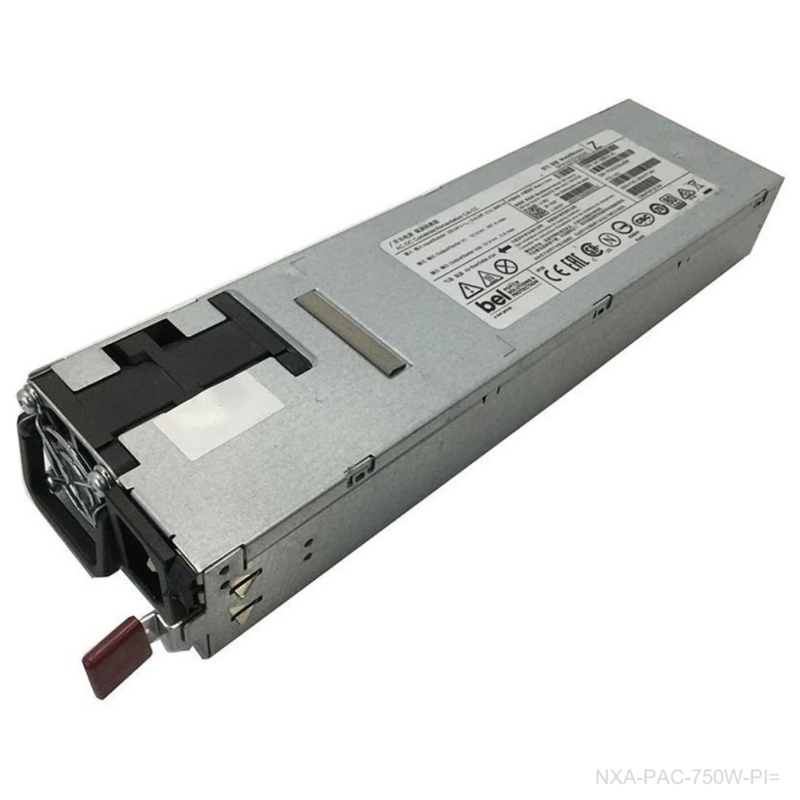 Cisco NXA-PAC-750W-PI= Nexus AC 750W Power Supply, Port-Side Intake