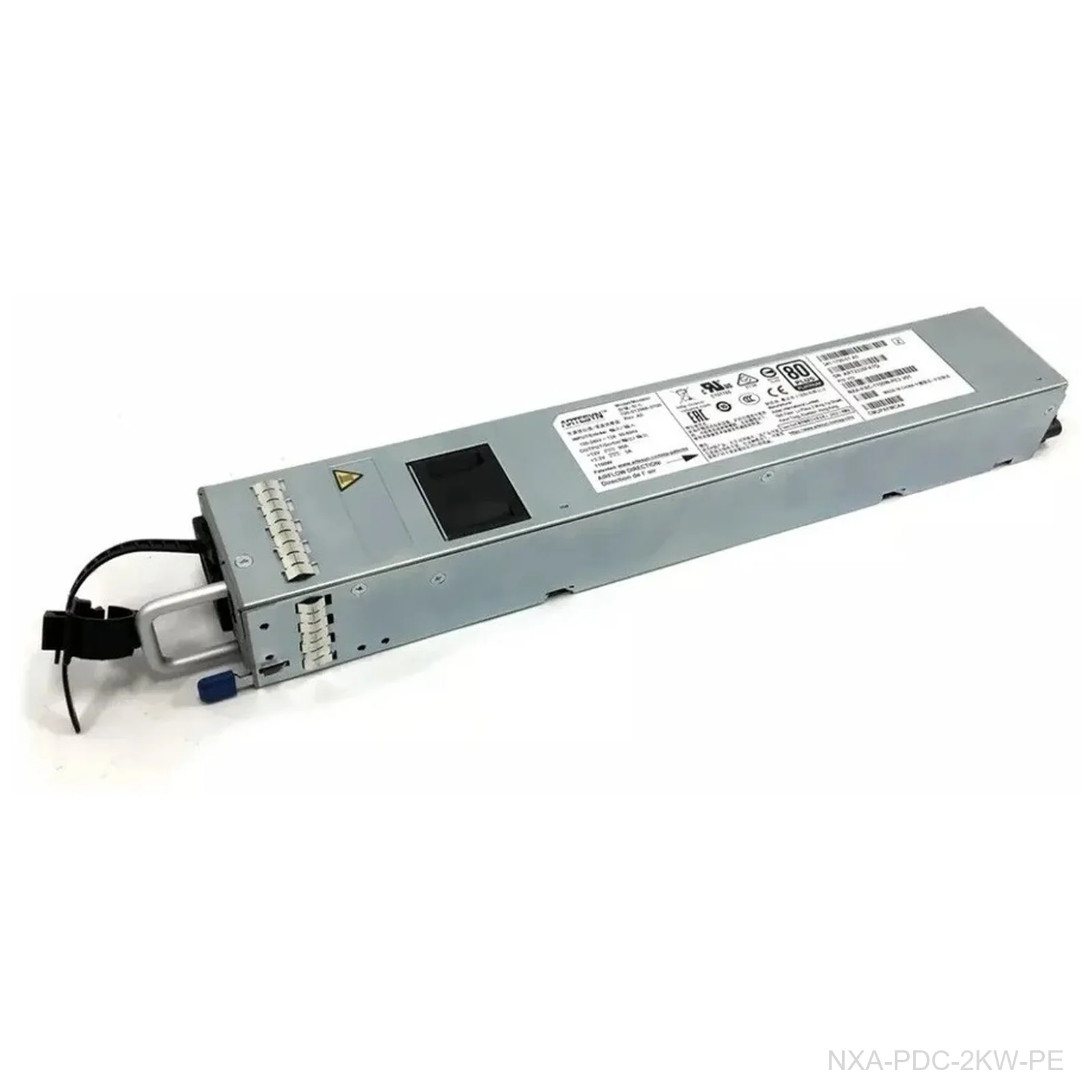 Cisco NXA-PDC-2KW-PE Nexus 9K 2KW DC Power Supply, Port-Side Exhaust