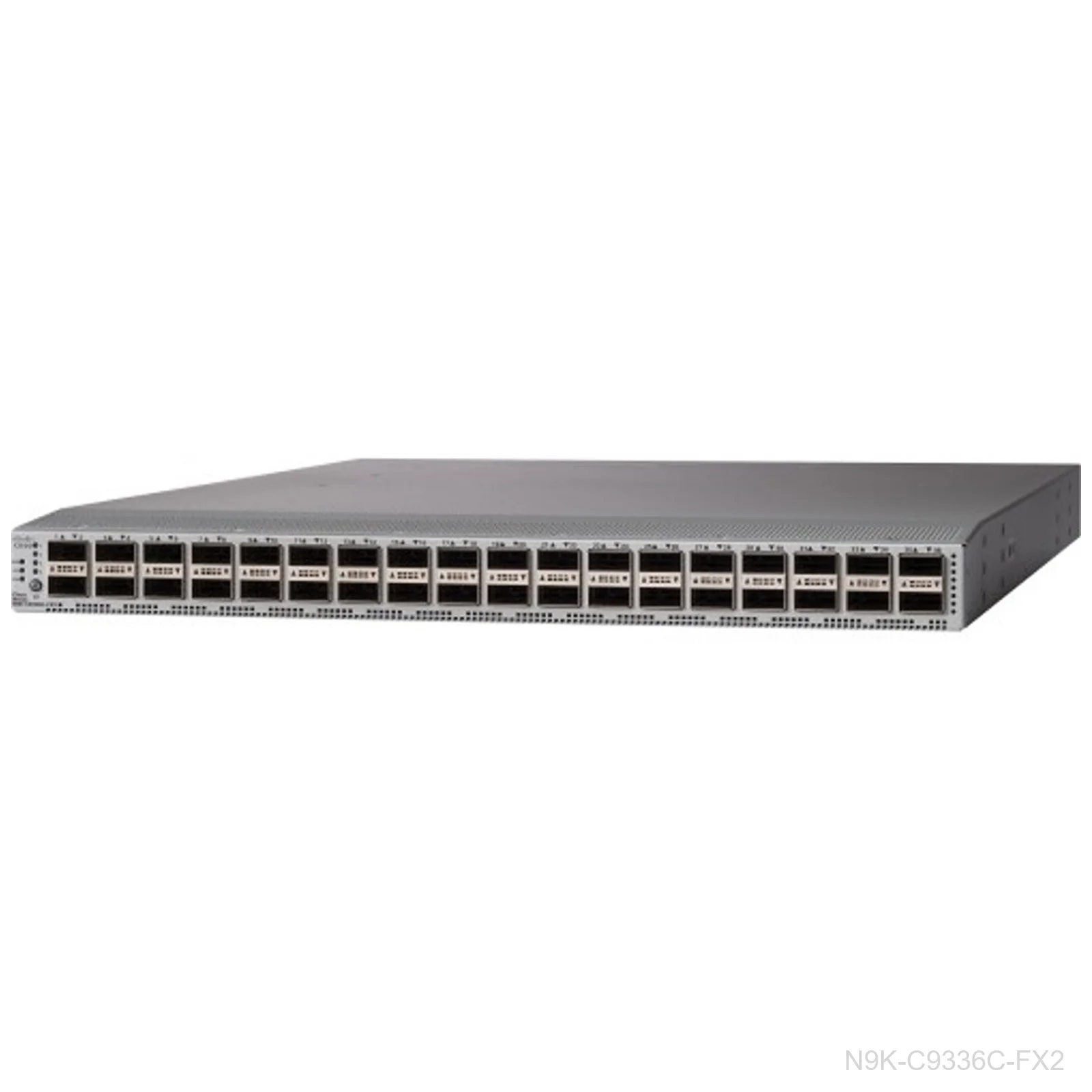 [N9K-C9336C-FX2] Cisco N9K-C9336C-FX2 Nexus 9300 Switch, 36x 40/100G QSFP28, 1RU