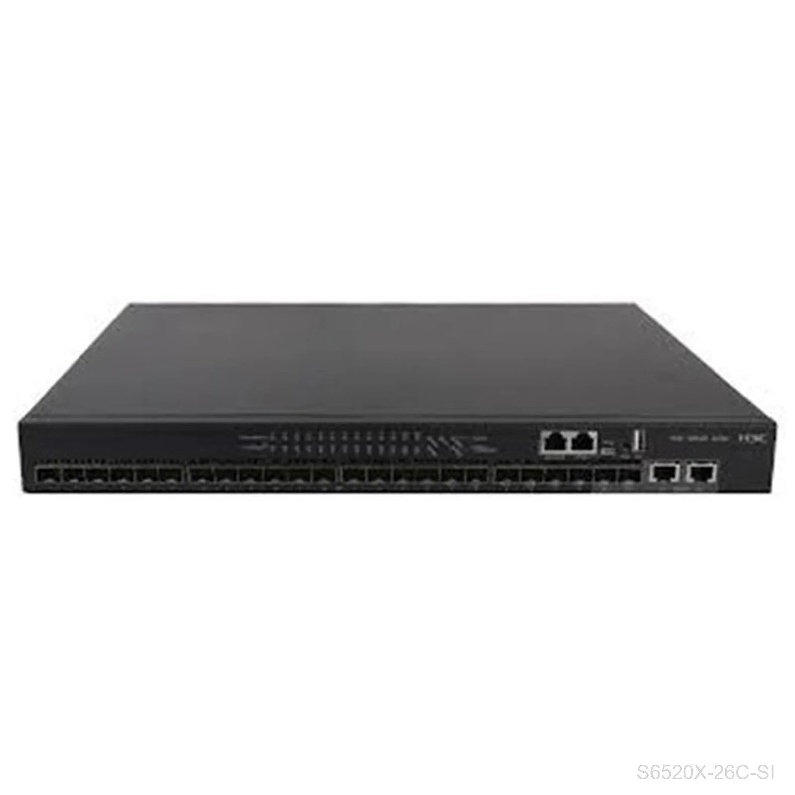 [S6520X-26C-SI] H3C S6520X-26C-SI 24-Port 10G SFP+ Switch, 1 Expansion Slot, 2 Power Module Slots