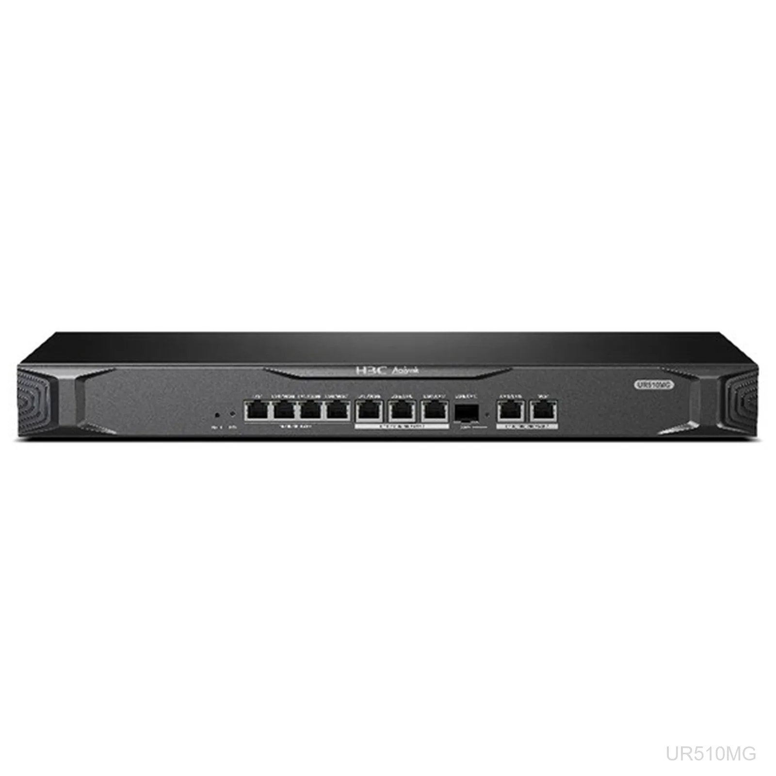 [UR510MG] H3C UR510MG Aolynk Enterprise Router, 2x 2.5G WAN, 3x 2.5G LAN, 1x 10G SFP+, 9801A8V9