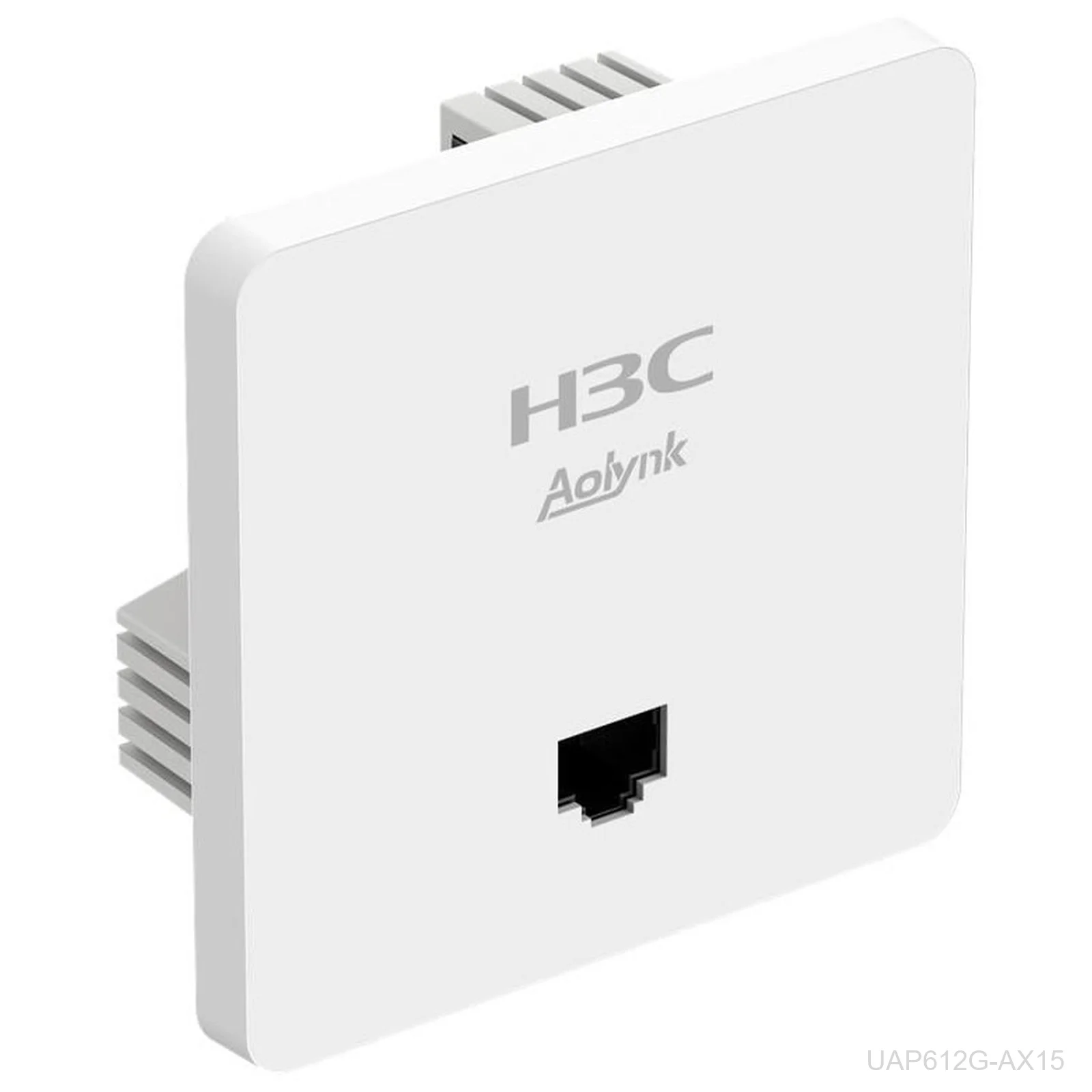 [UAP612G-AX15] H3C UAP612G-AX15 Aolynk Wall-Plate Wi-Fi 6 Access Point, AX1500, 9801A7W2
