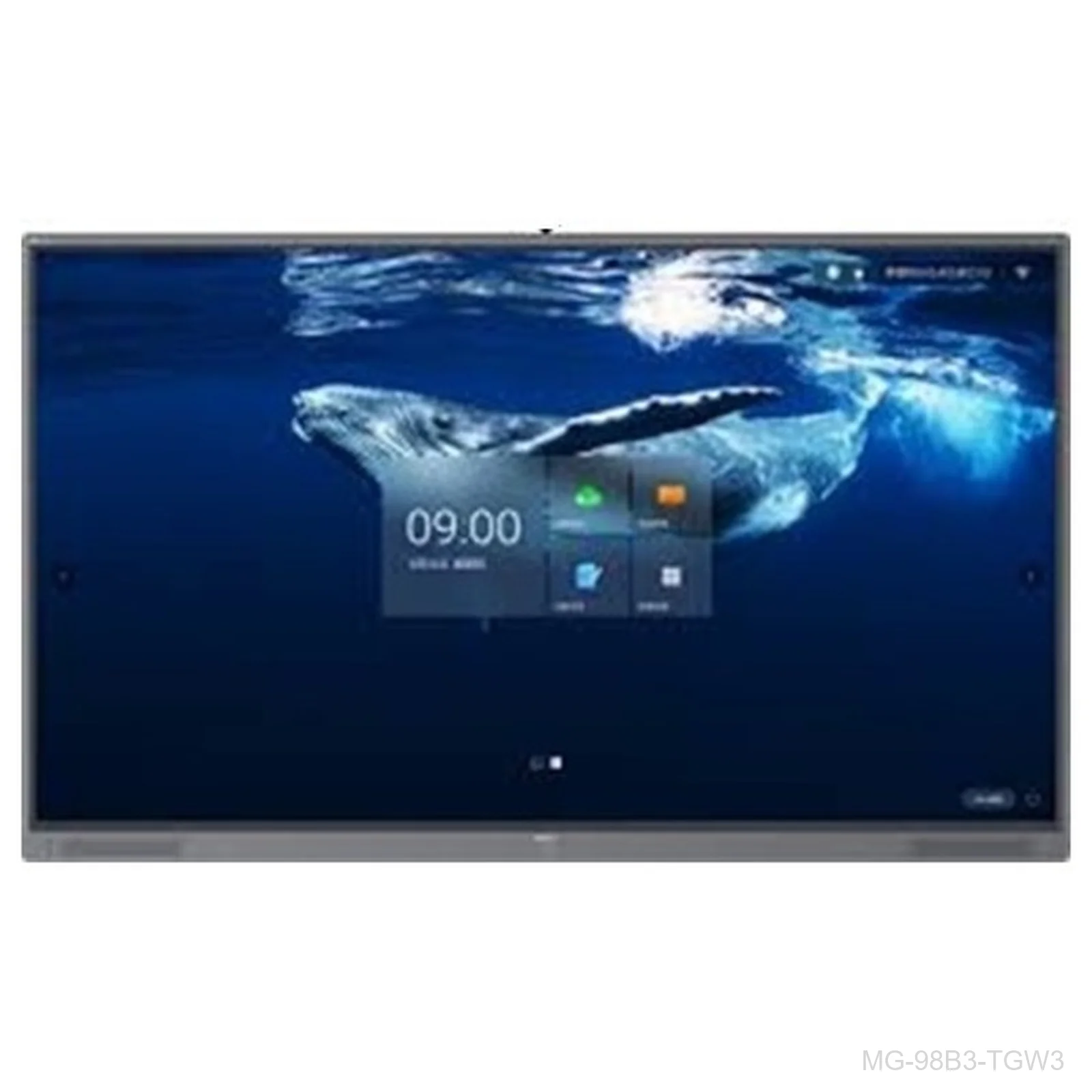 [MG-98B3-TGW3] H3C MG-98B3-TGW3 MagicHub 98-Inch 4K Interactive Flat Panel Display, 0202A9K0