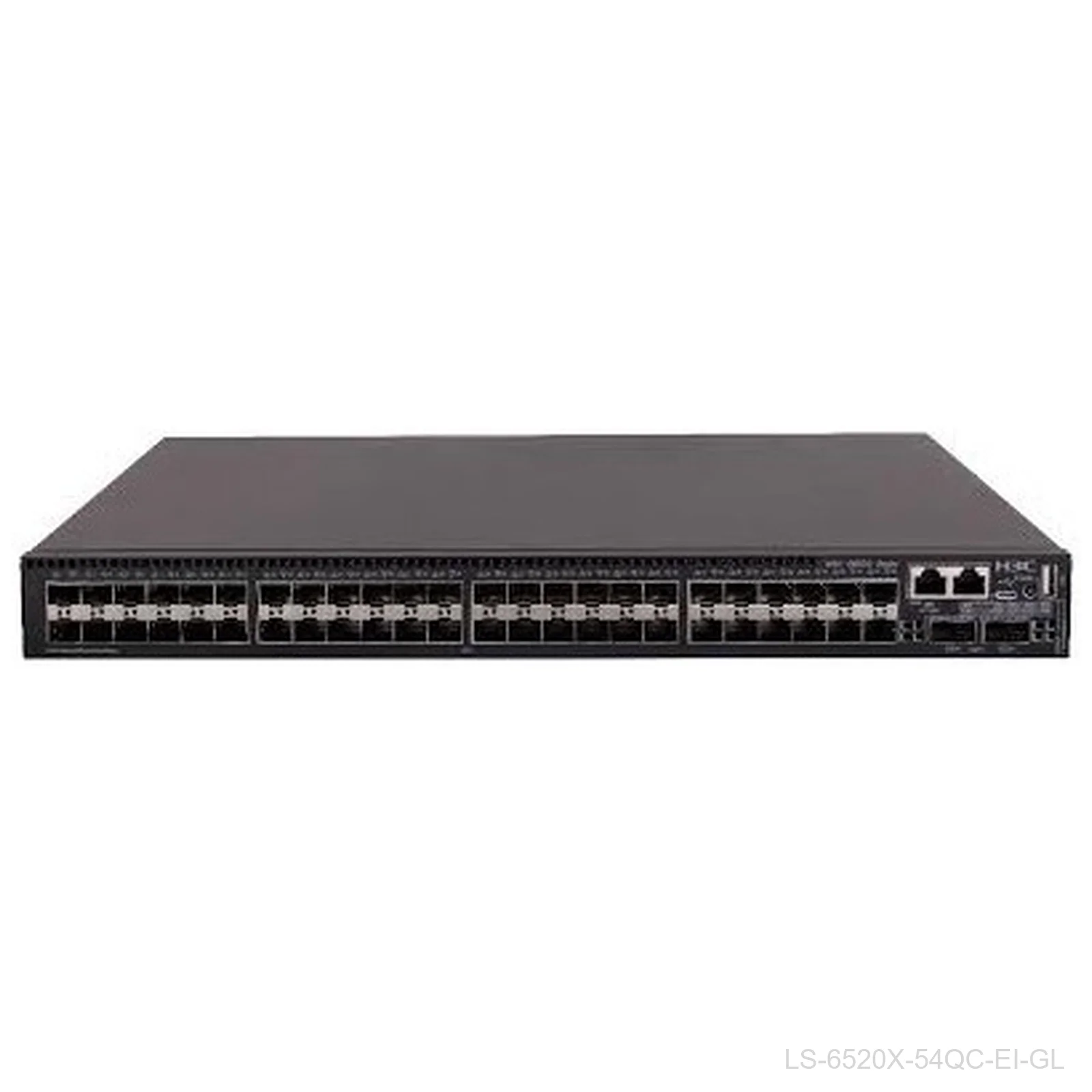 [LS-6520X-54QC-EI-GL] H3C LS-6520X-54QC-EI-GL 48-Port 10G SFP+ Switch, 2x QSFP+, No Power, 0235A3P2