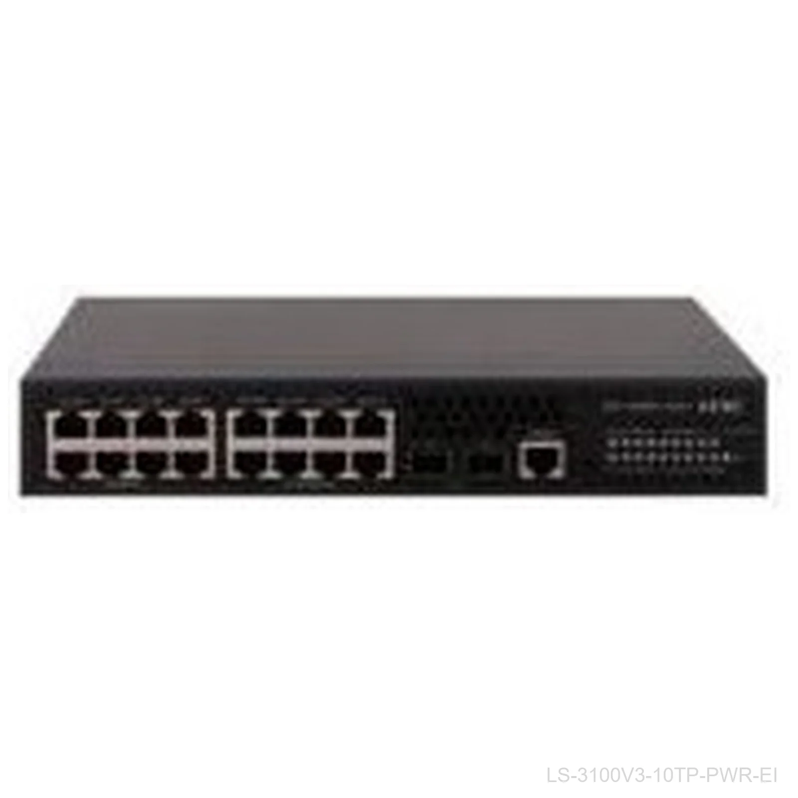 [LS-3100V3-10TP-PWR-EI] H3C LS-3100V3-10TP-PWR-EI 8-Port PoE+ Switch, 4x 10/100 and 4x 10/100/1000, 125W, 9801A17T