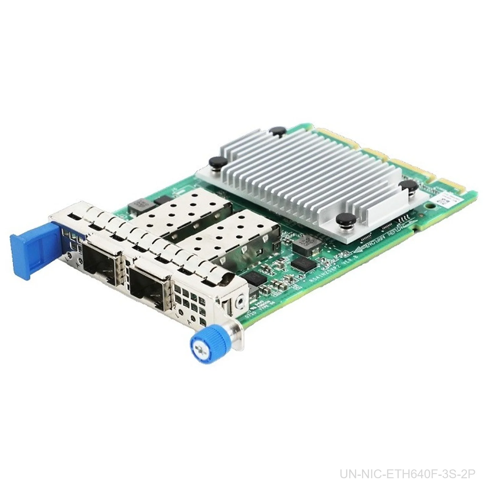[UN-NIC-ETH640F-3S-2P] H3C UN-NIC-ETH640F-3S-2P 2-Port 25Gb SFP28 OCP 3.0 Ethernet Adapter, 0231AEBW