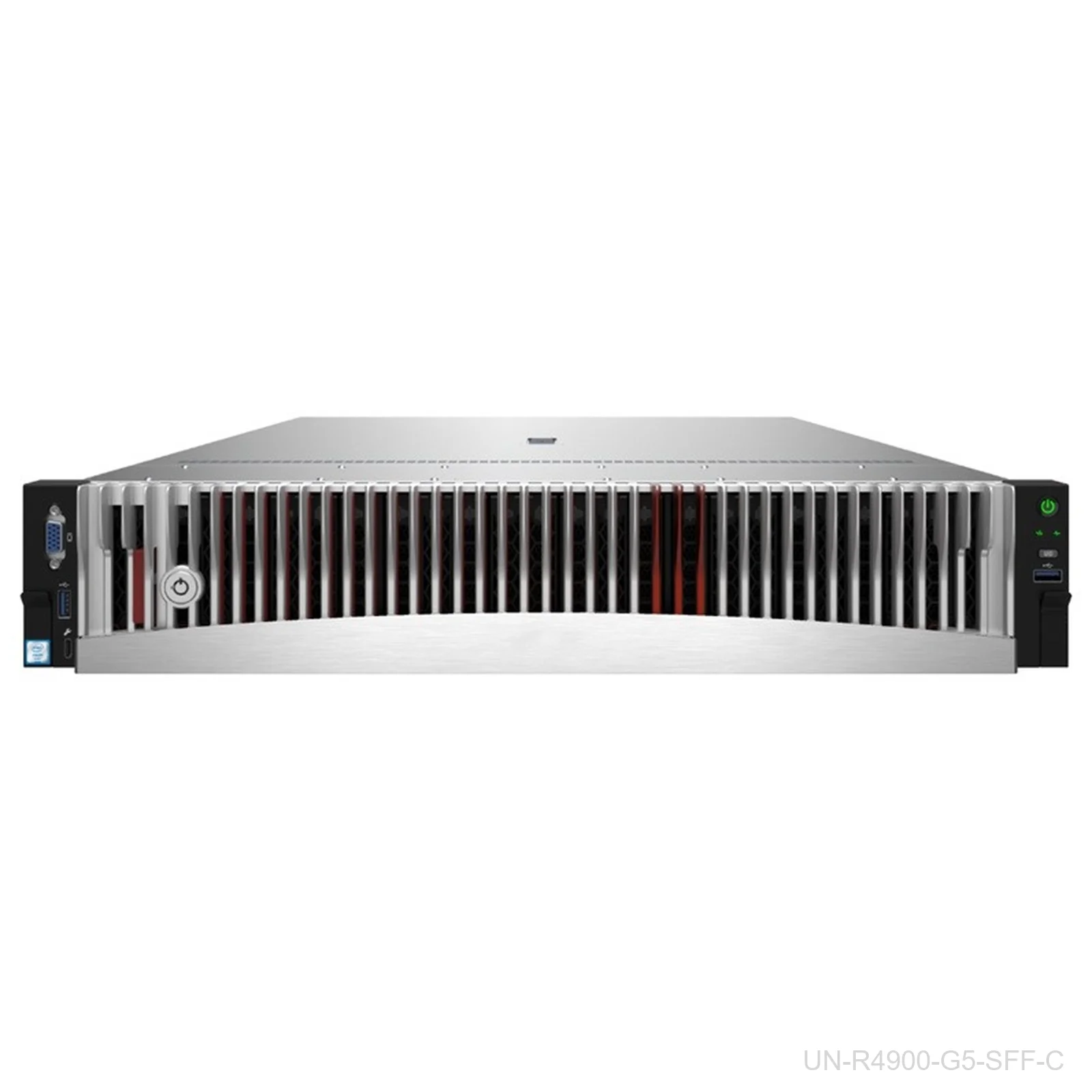 [UN-R4900-G5-SFF-C] H3C UN-R4900-G5-SFF-C UniServer R4900 G5 2U Rack Server, SFF, CTO, 0235A2RA