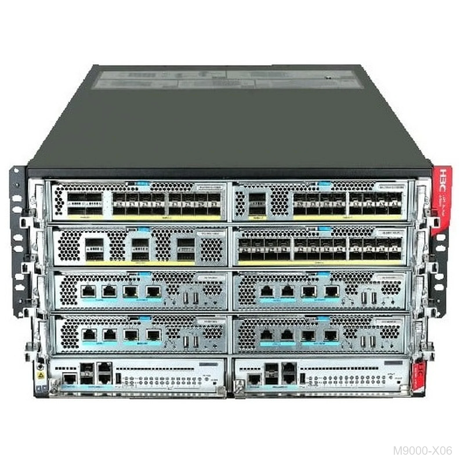 [M9000-X06] H3C M9000-X06 SecPath Multiservice Security Gateway Appliance, 2.4 Tbps, 6RU, 0235A2Y0