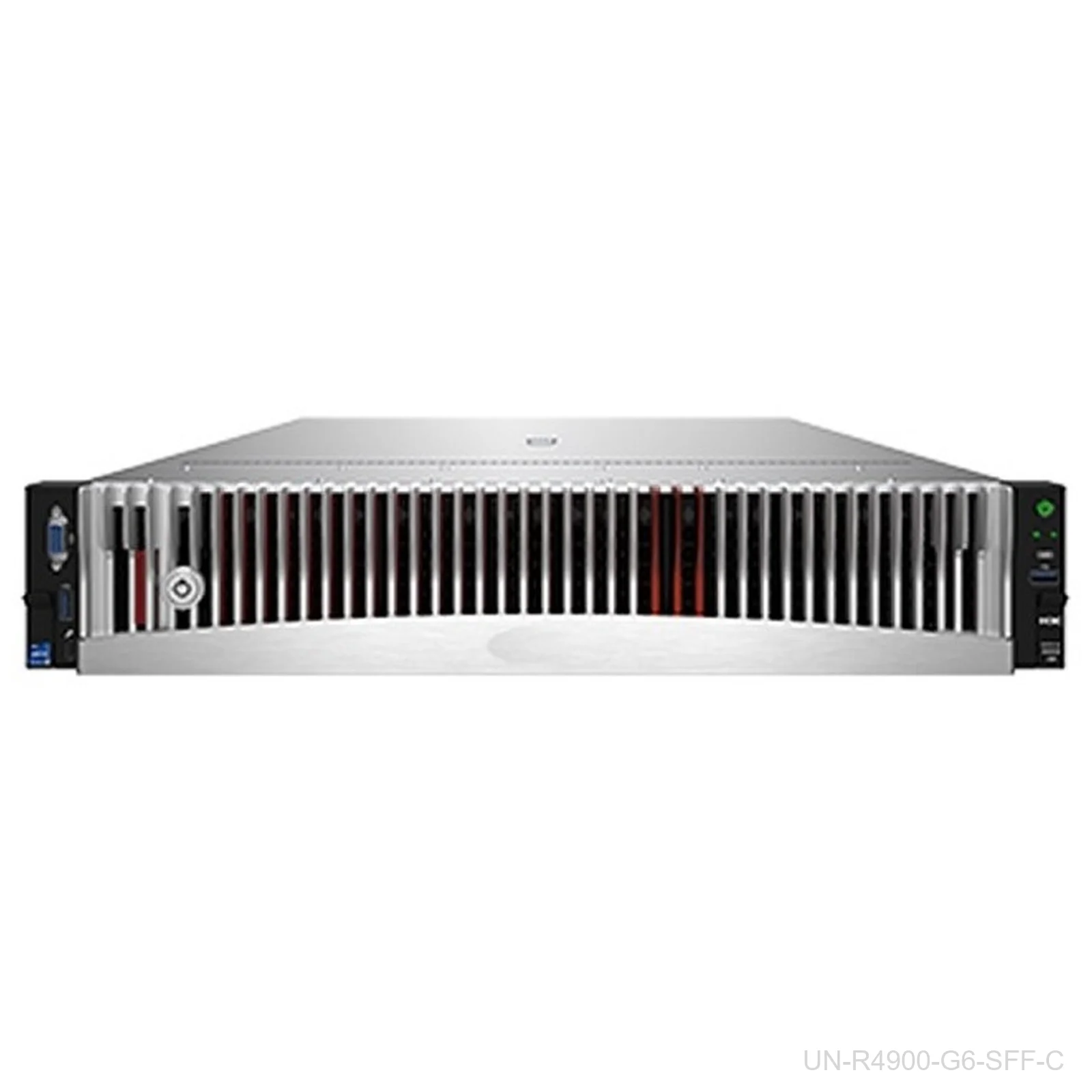 [UN-R4900-G6-SFF-C] H3C UN-R4900-G6-SFF-C UniServer R4900 G6 2U Rack Server, 2-Socket, DDR5