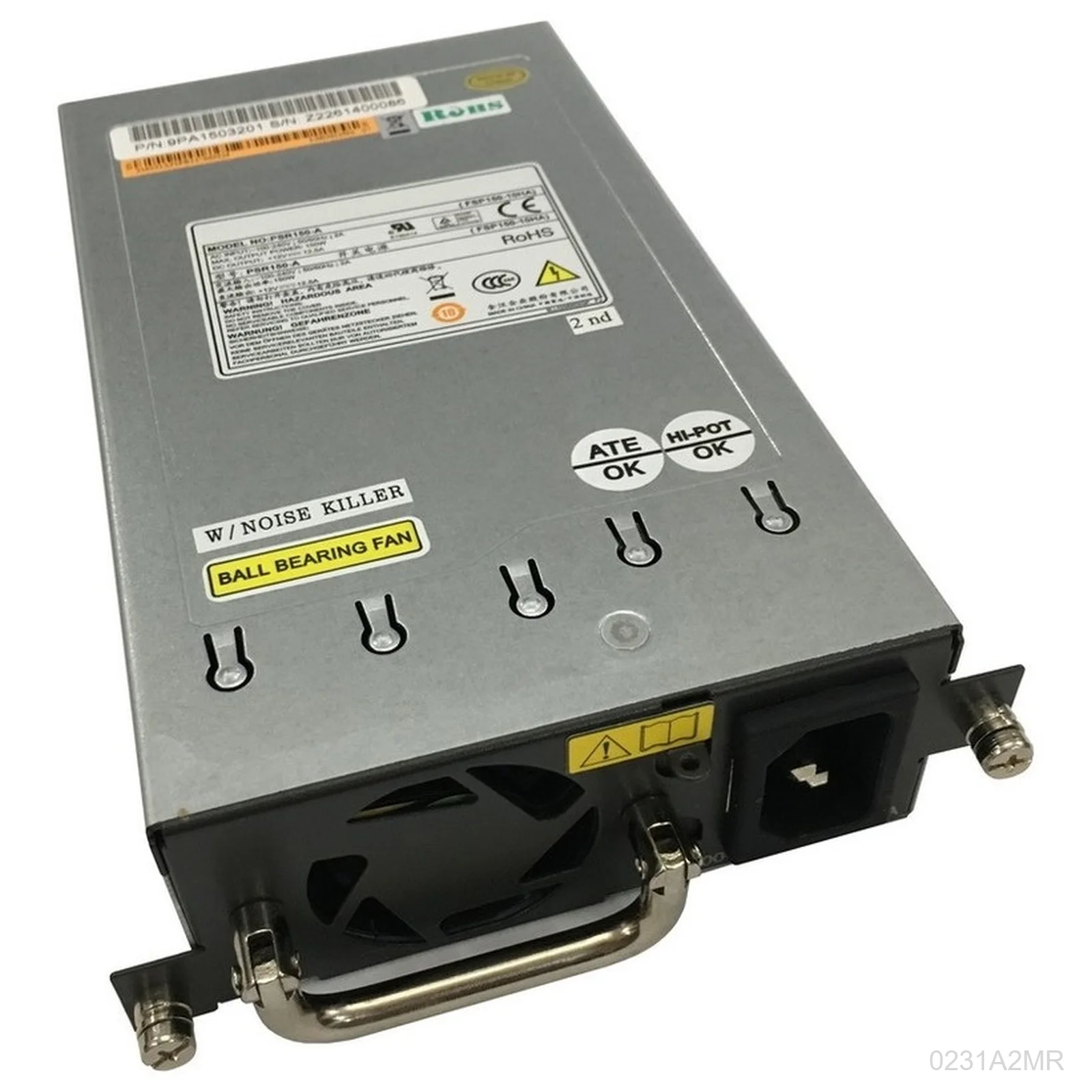 [0231A2MR] H3C 0231A2MR 150W AC Power Supply Module, AC-PSR150-A1