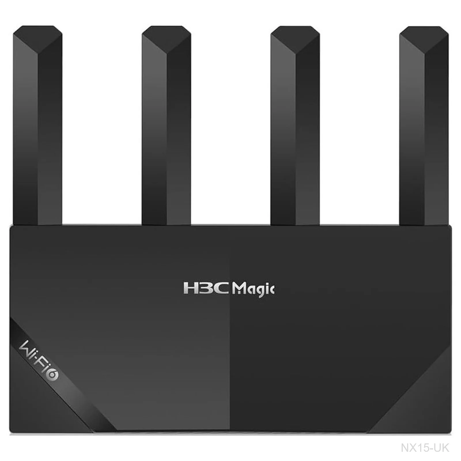 H3C NX15 Magic 1500M Dual Band Wi-Fi 6 Router, 4x GE Ports, 9801A5A9