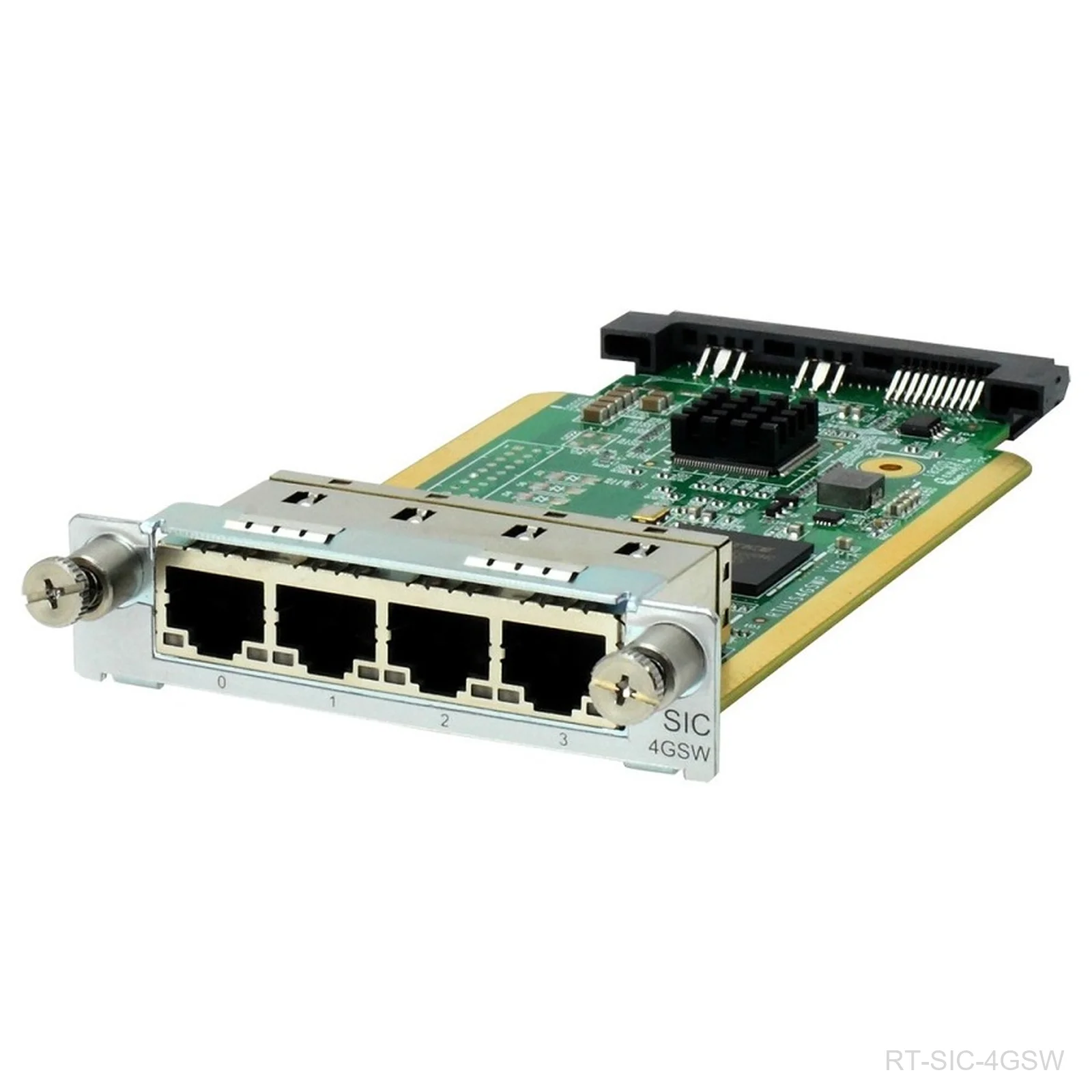 [RT-SIC-4GSW] H3C RT-SIC-4GSW 4-Port Gigabit Layer 2 SIC Module for MSR Routers