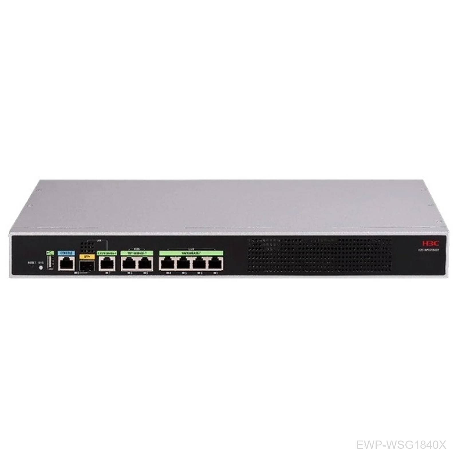 [EWP-WSG1840X] H3C EWP-WSG1840X Wireless Integrated Multi-Service Gateway, 4x GE, 5G Port, 10G SFP+, 9801A40N