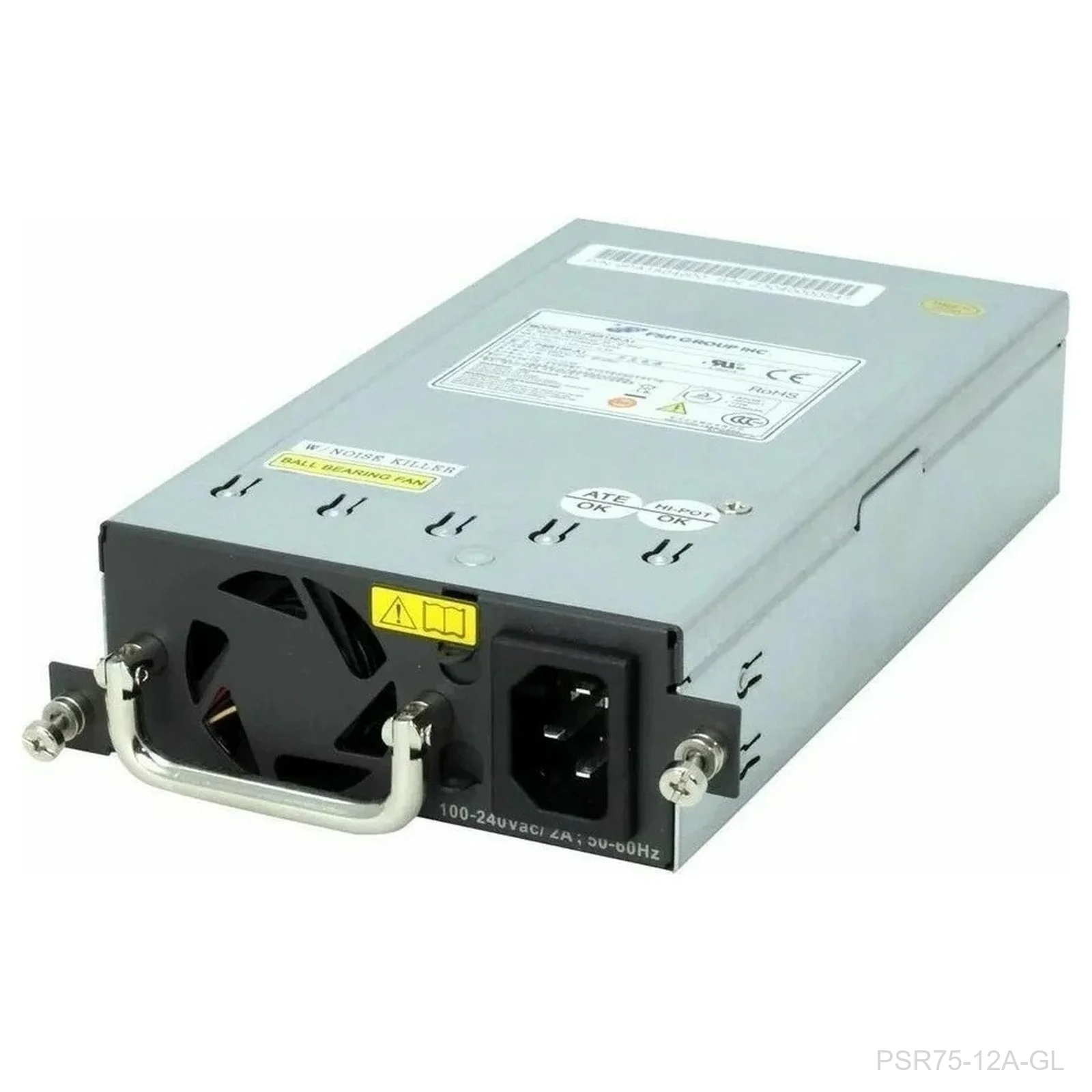 H3C PSR75-12A-GL 75W AC Pluggable Power Supply Module, 0231A7G9