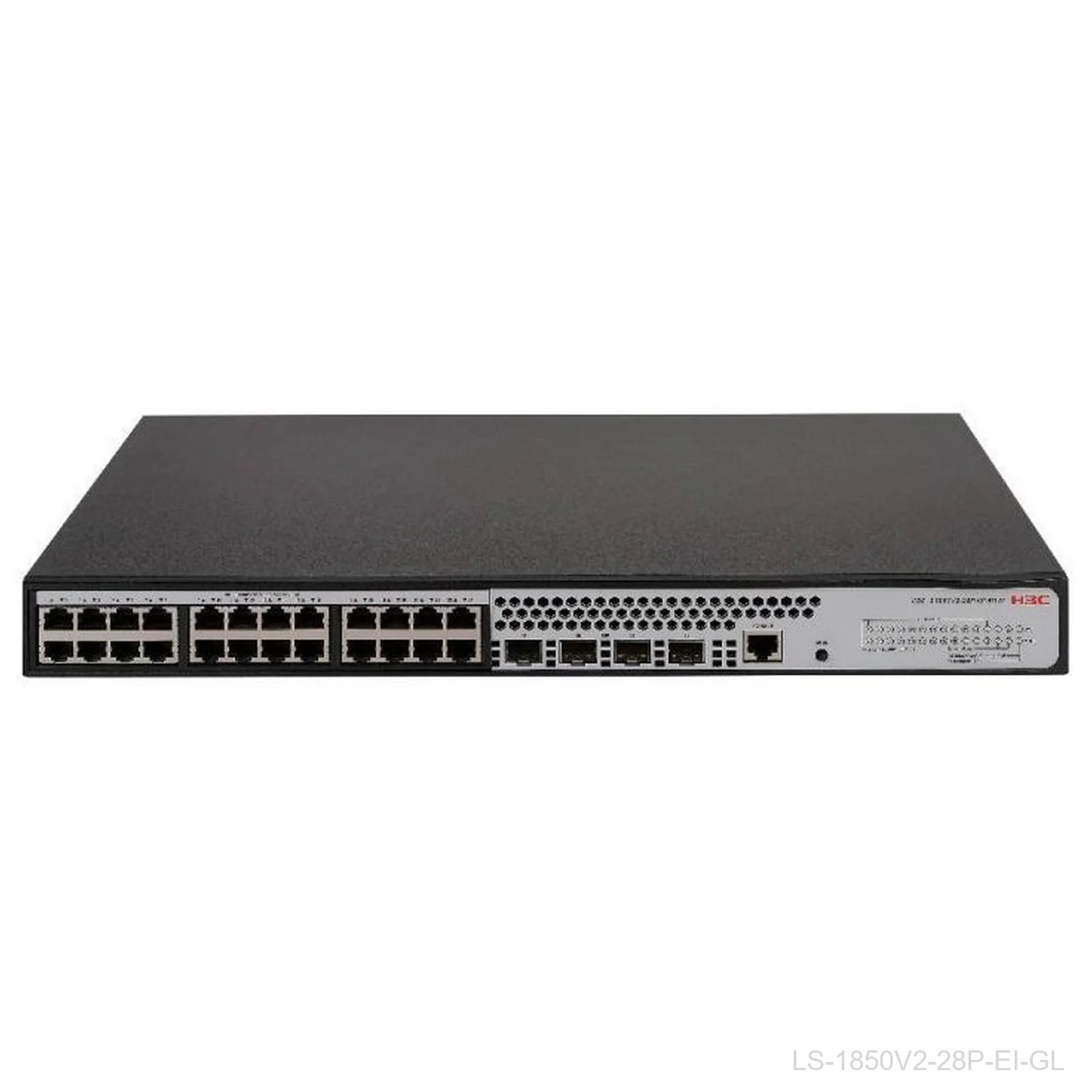 H3C LS-1850V2-28P-EI-GL 24-Port Gigabit Switch, 4x 1G SFP, 9801A40E