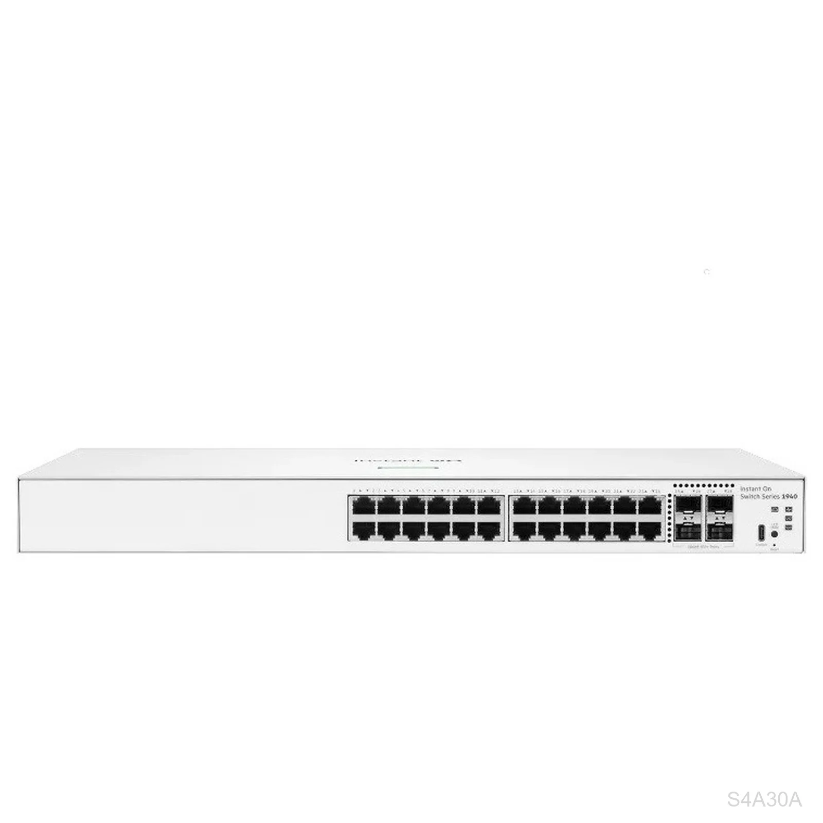 [S4A30A] HPE Networking Instant On S4A30A 1940 Series 24-Port Gigabit Switch, 4x 10G SFP+ Uplink