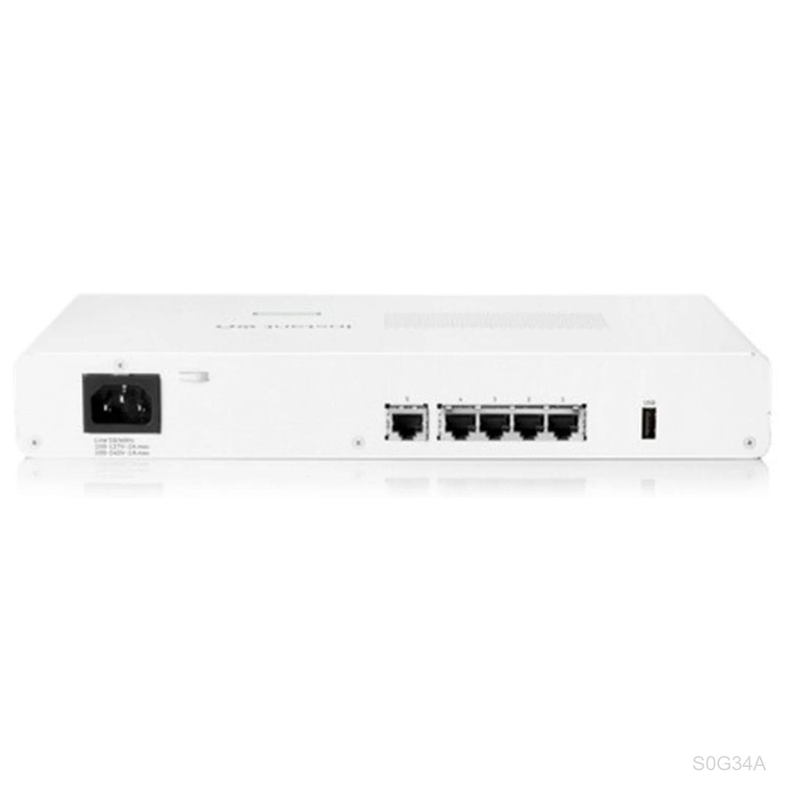 [S0G34A] HPE Networking Instant On S0G34A SG2505P Secure Gateway, 5-Port, PoE 64W