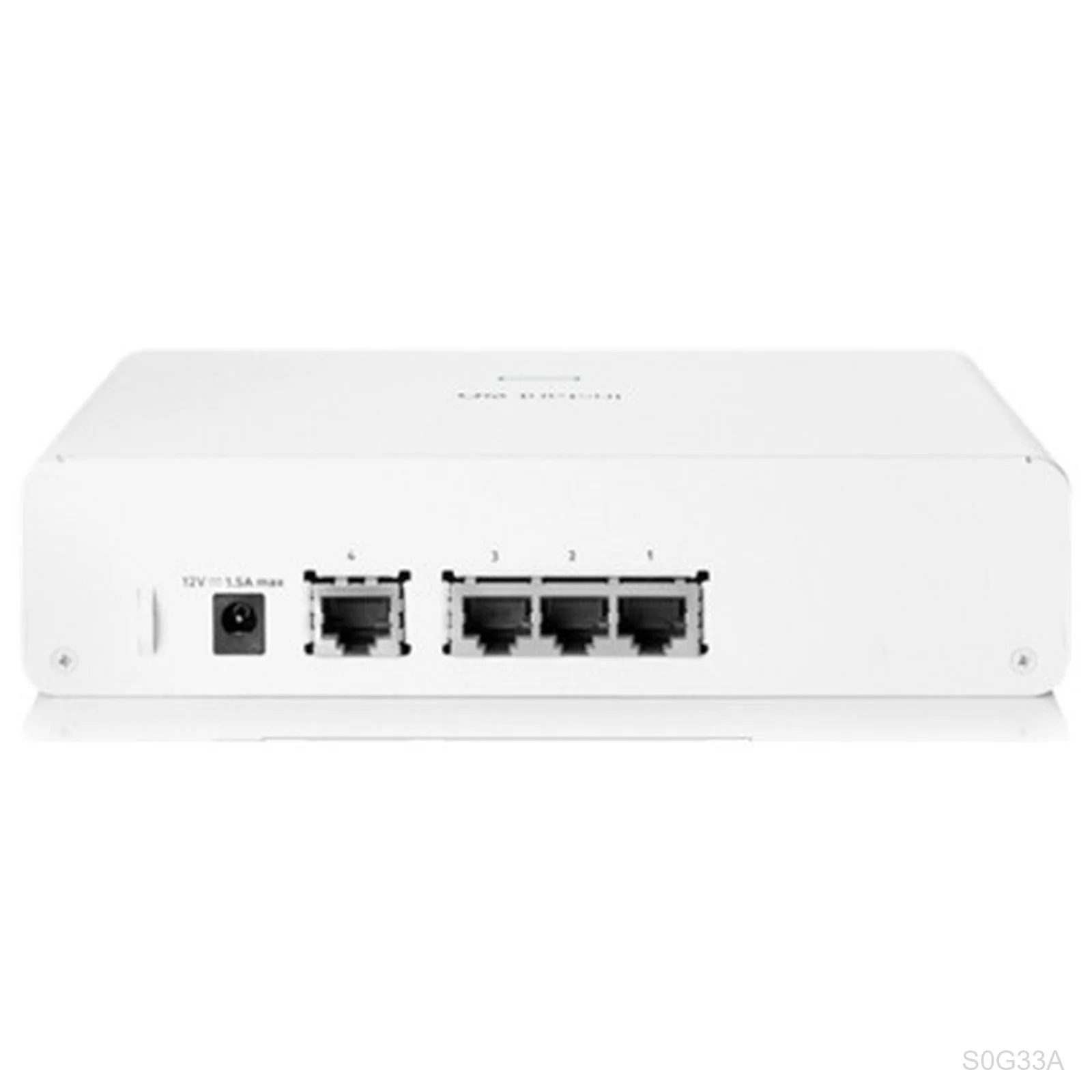 HPE Networking Instant On S0G33A SG1004 Secure Gateway, 4-Port Gigabit