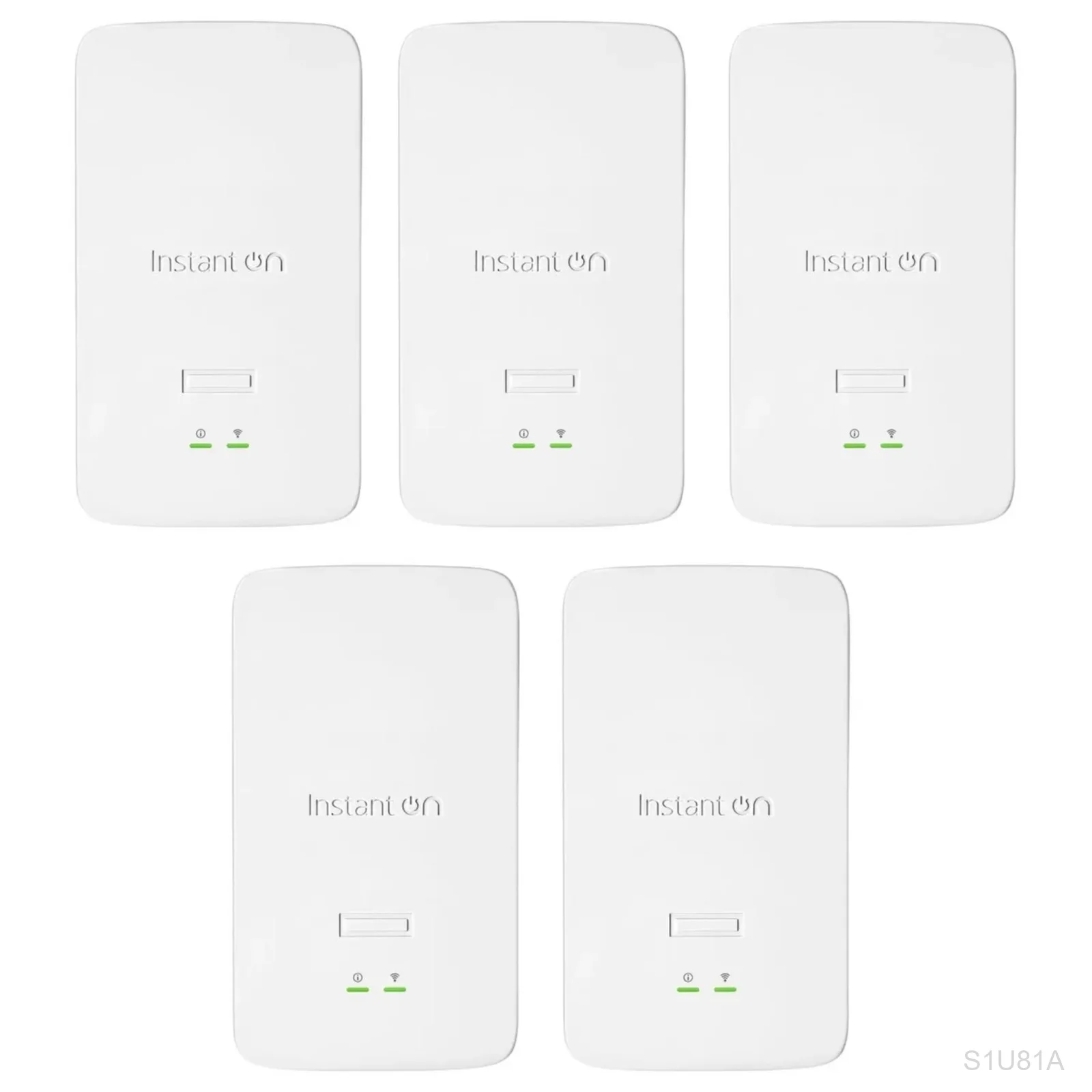 [S1U81A] HPE Networking Instant On S1U81A AP22D Wi-Fi 6 Access Point, 5 Pack
