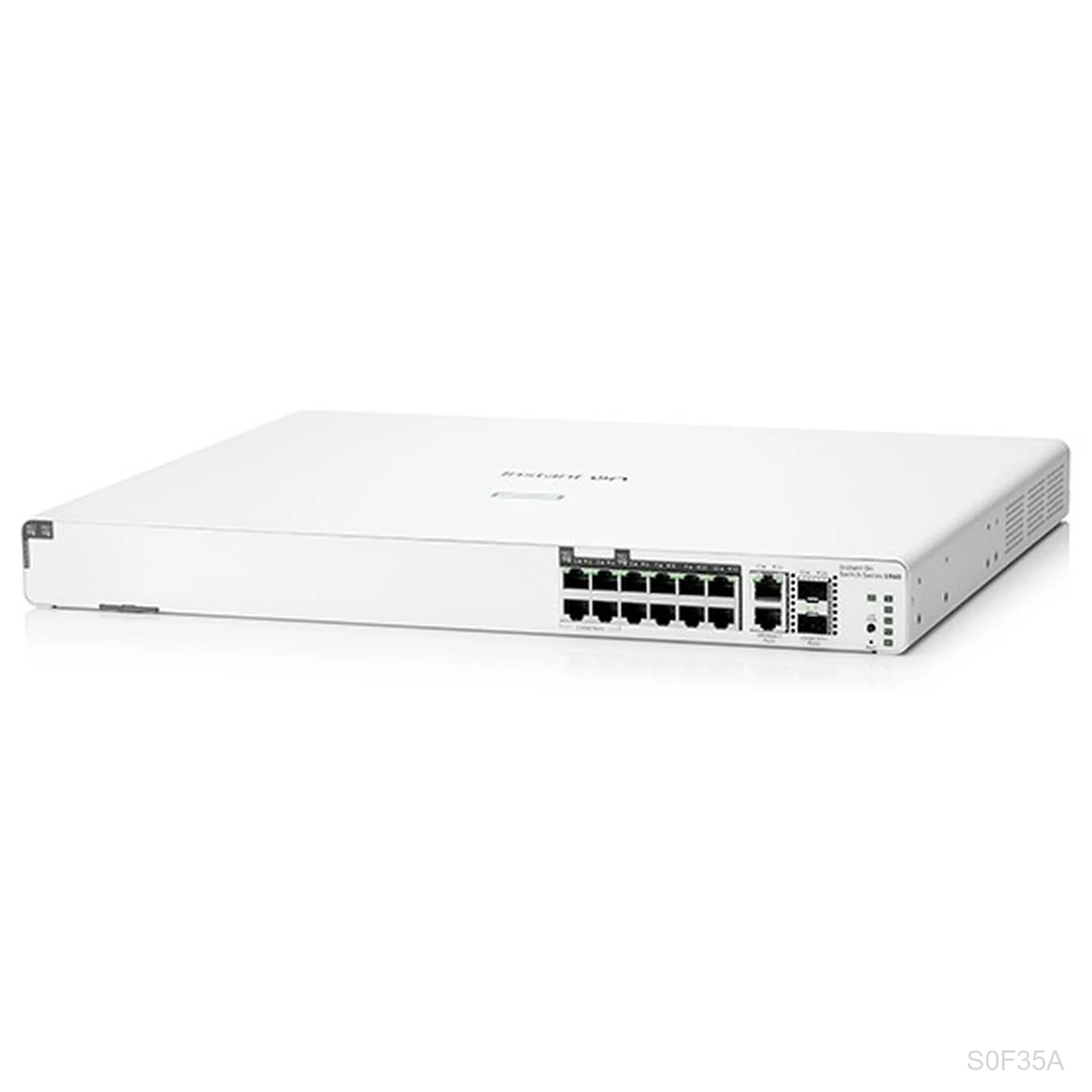 [S0F35A] HPE Networking Instant On S0F35A 1960 Series 12-Port Multi-Gig Switch, PoE 480W, 2x SFP+
