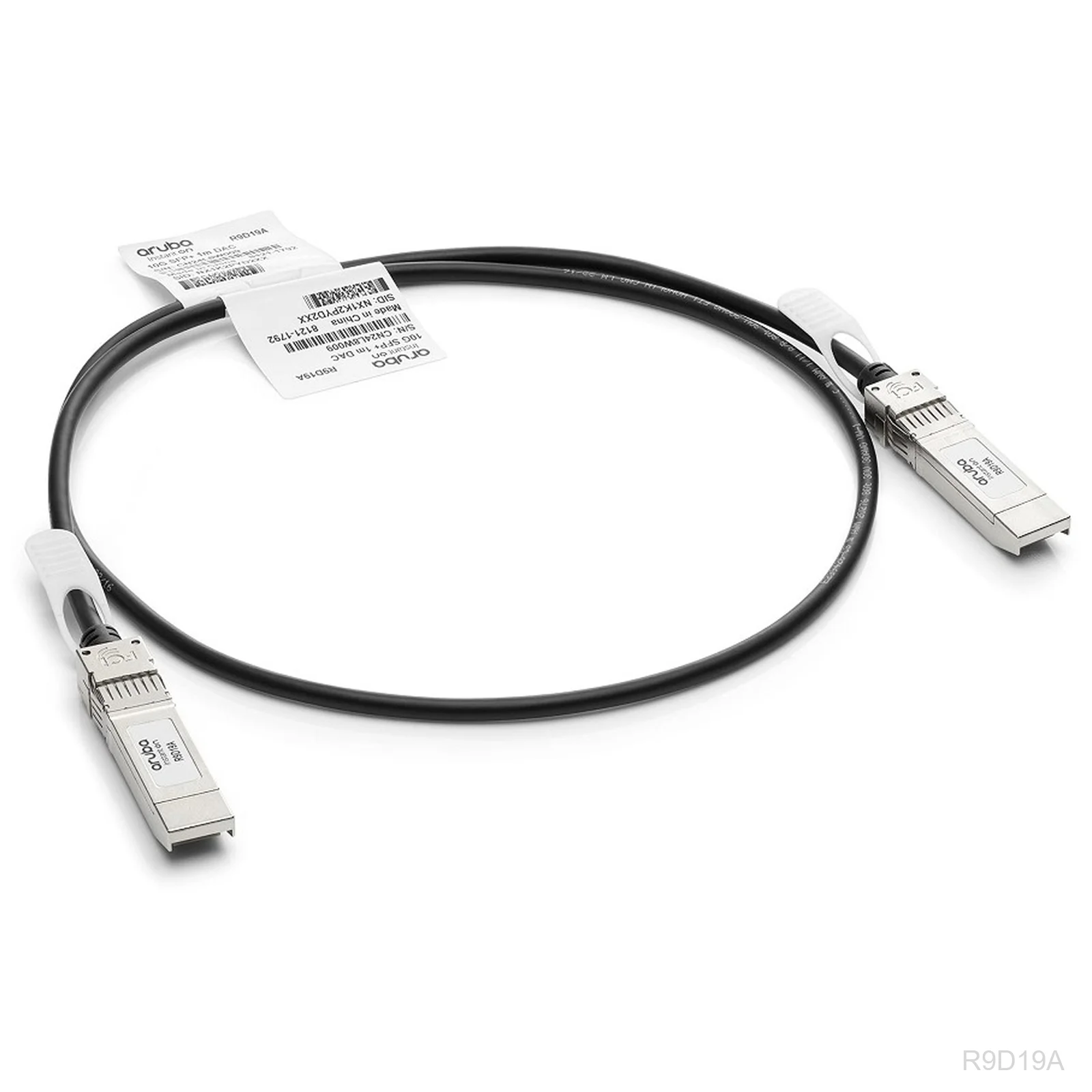 [R9D19A] HPE Networking Instant On R9D19A 10G SFP+ DAC Cable, 1m