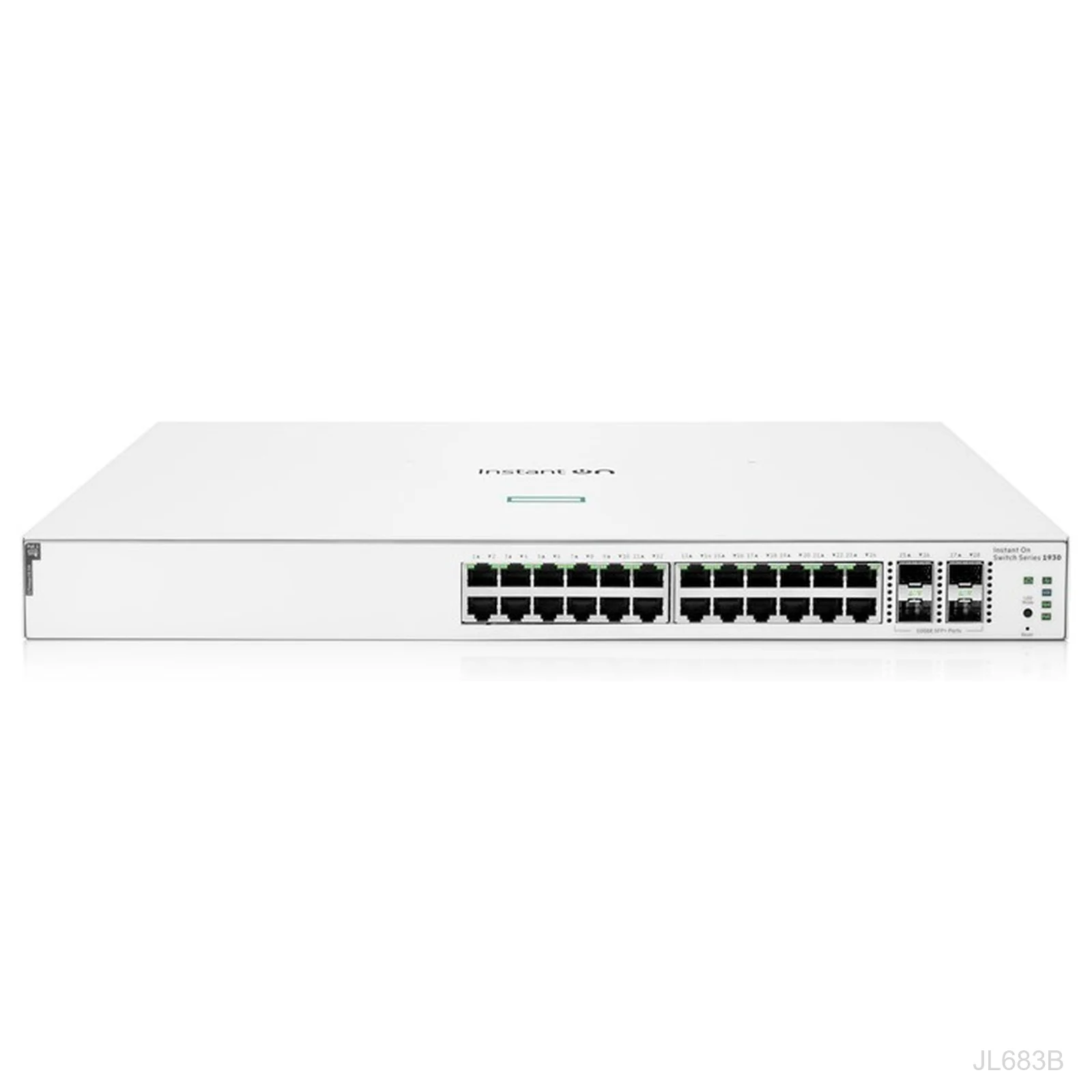 [JL683B] HPE Networking Instant On JL683B 1930 Series 24-Port Gigabit PoE+ Switch, 195W, 4x SFP+