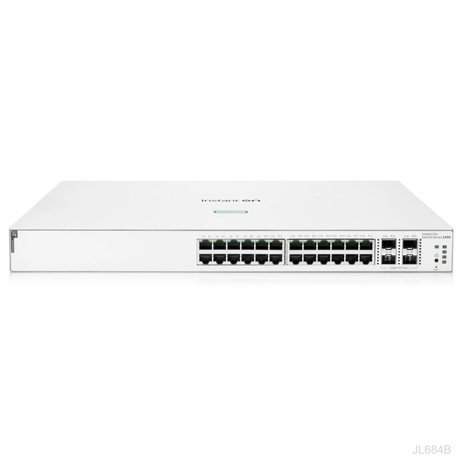 [JL684B] HPE Networking Instant On JL684B 1930 Series 24-Port Gigabit PoE+ Switch, 370W, 4x SFP+