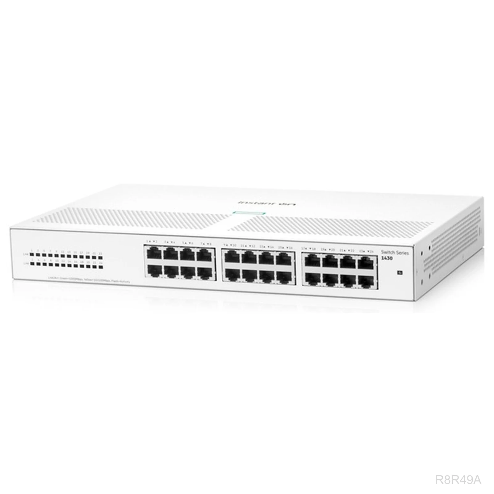 [R8R49A] HPE Networking Instant On R8R49A 1430 Series 24-Port Gigabit Switch, Unmanaged